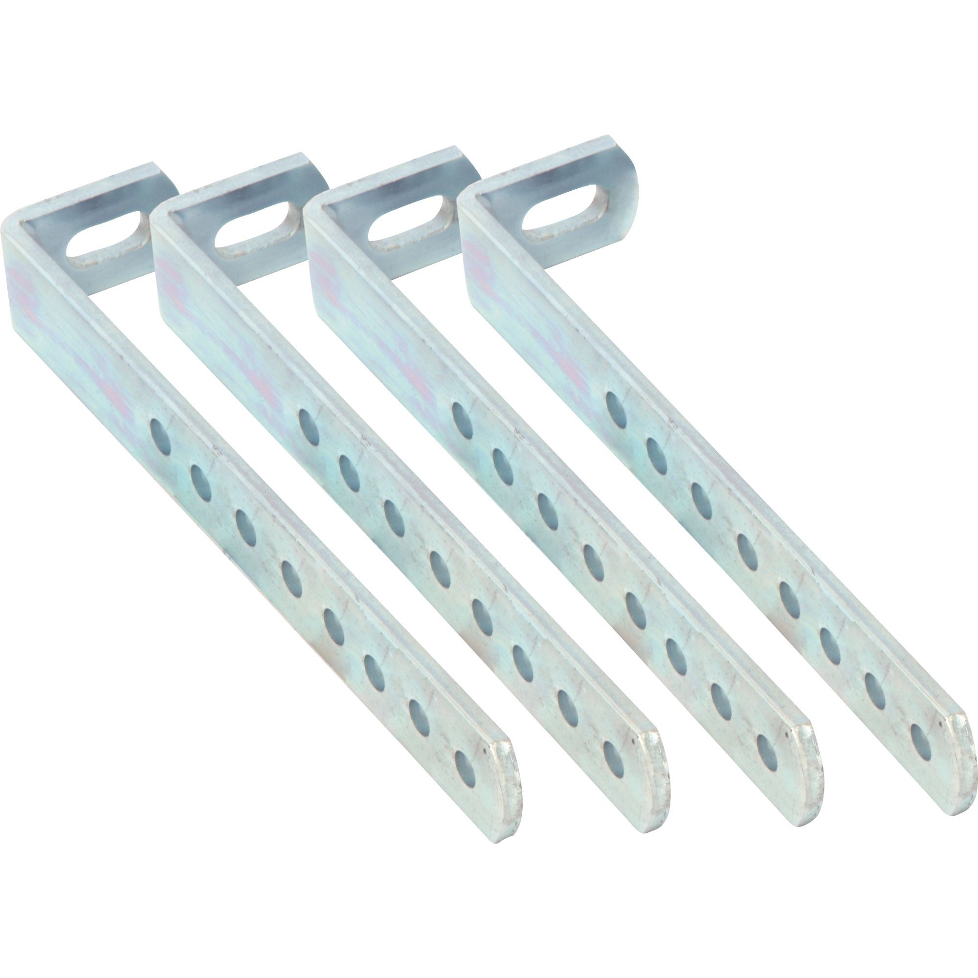 Mounting kit for toolboxes, side mounting