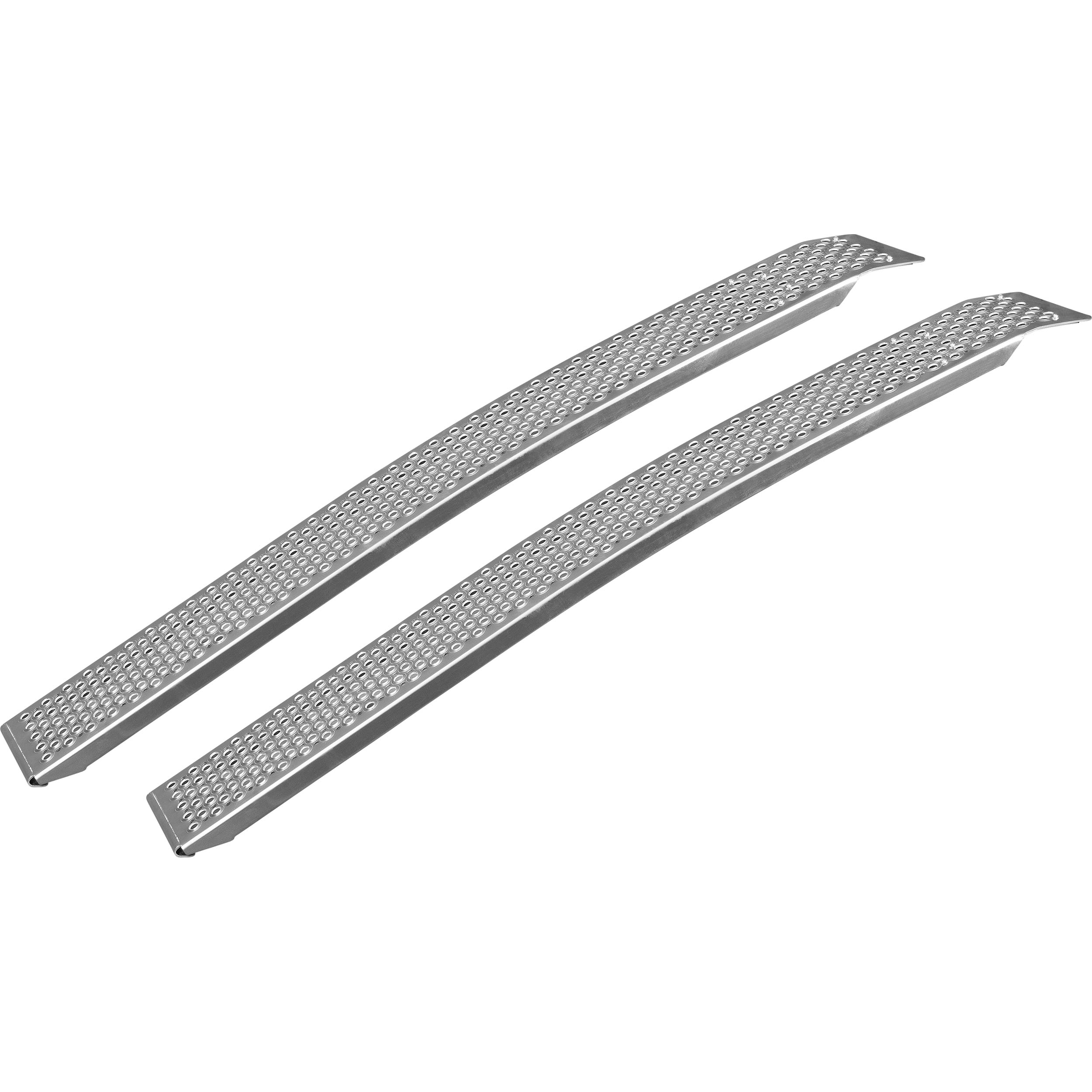 1 Pair Loading Ramps curved, Alum, Length 1500 mm, 400 kg