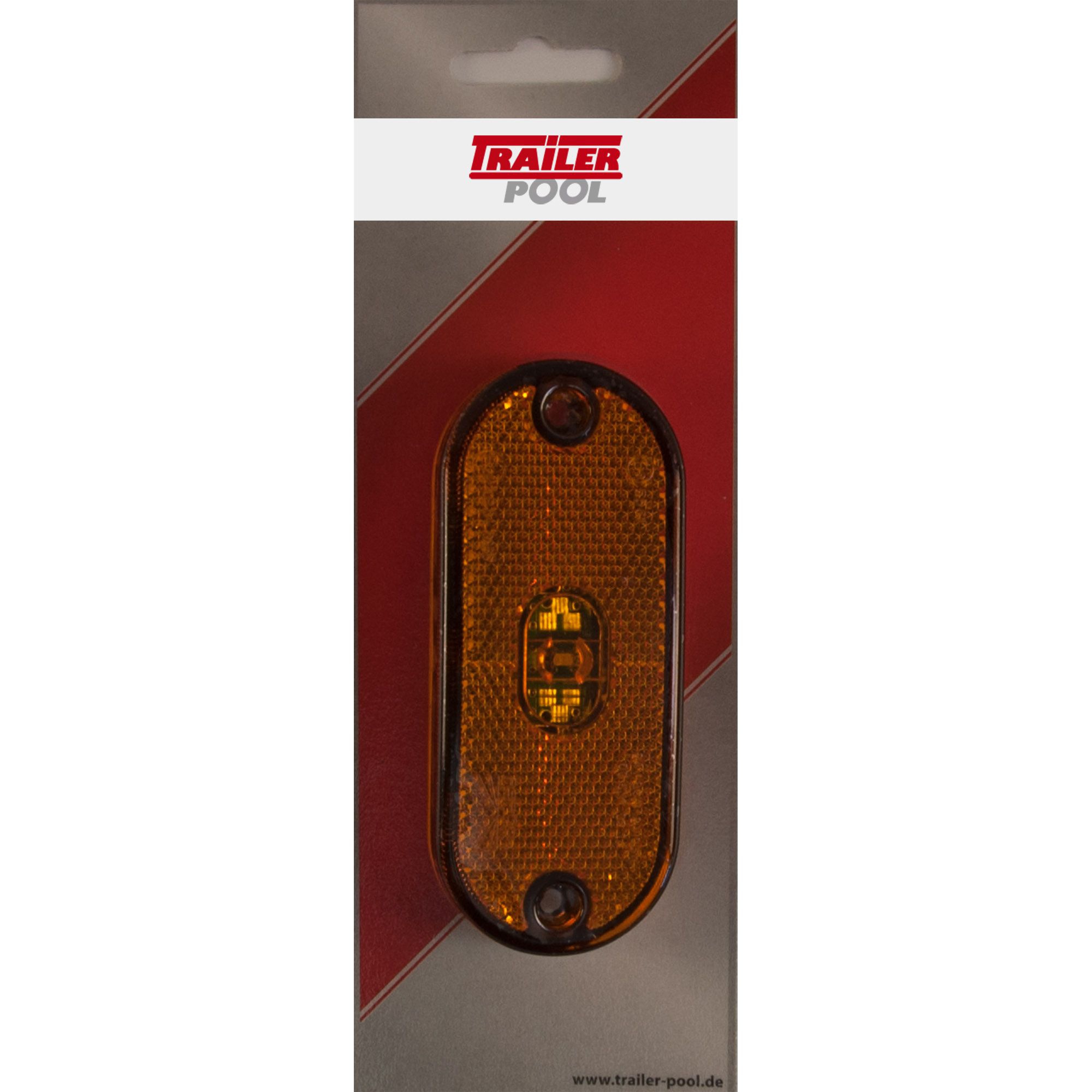 Positioning light LED Aspoeck Flatpoint III, yello Positioning light LED Aspoeck Flatpoint III, yello