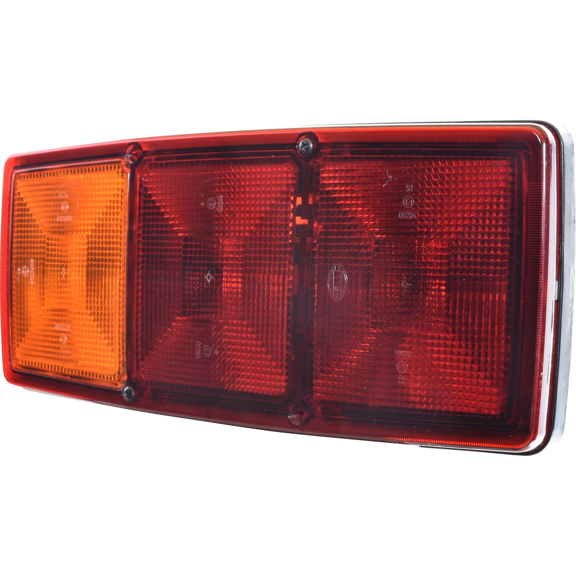 Hella 3 Chamber rear lamp, left, with license plate light
