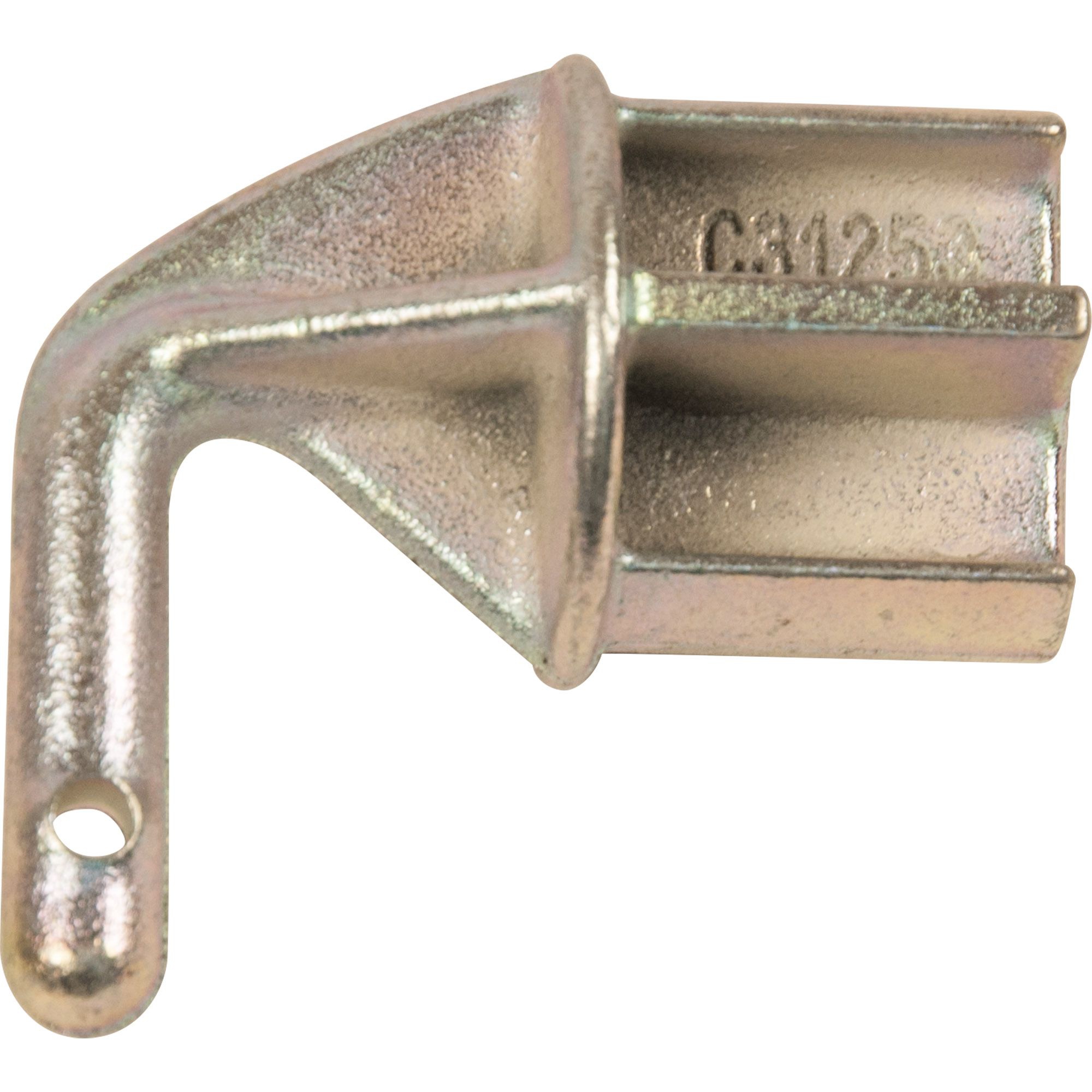 Pin End for breast/breeching bars