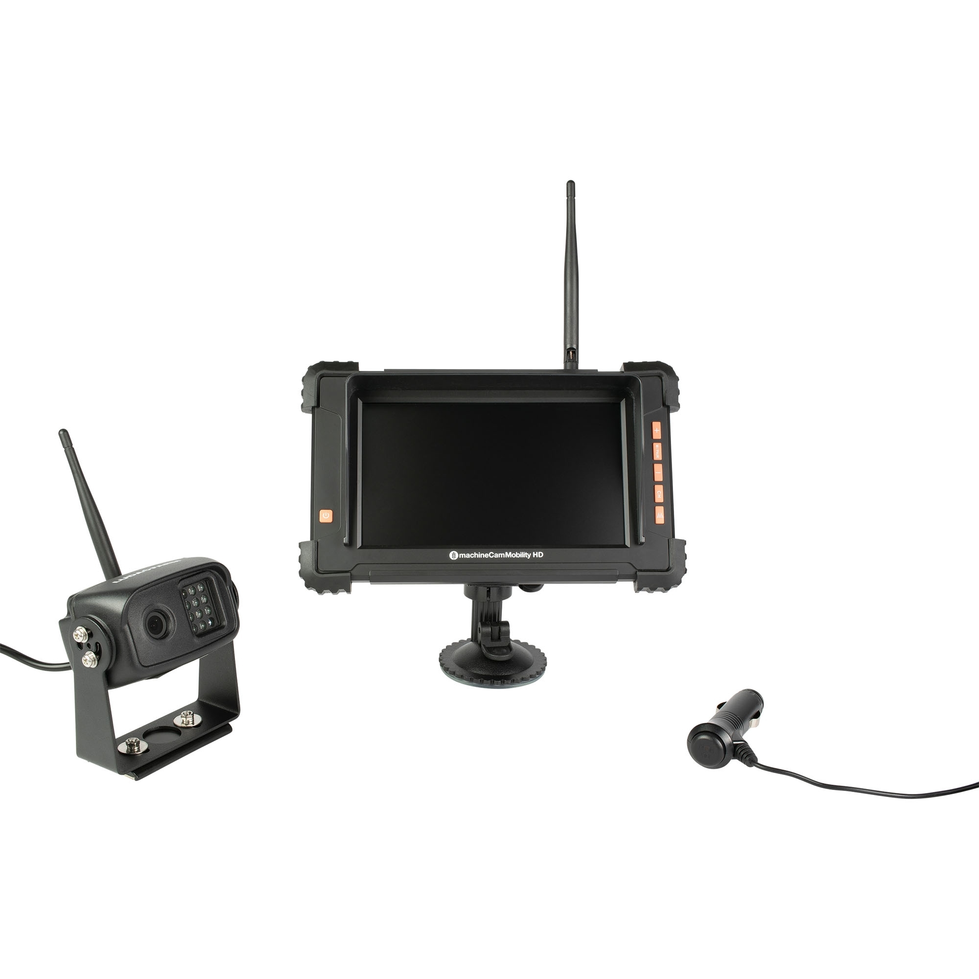 MachineCam Mobility HD, wireless, with monitor and camera MachineCam Mobility HD, wireless, with monitor and camera