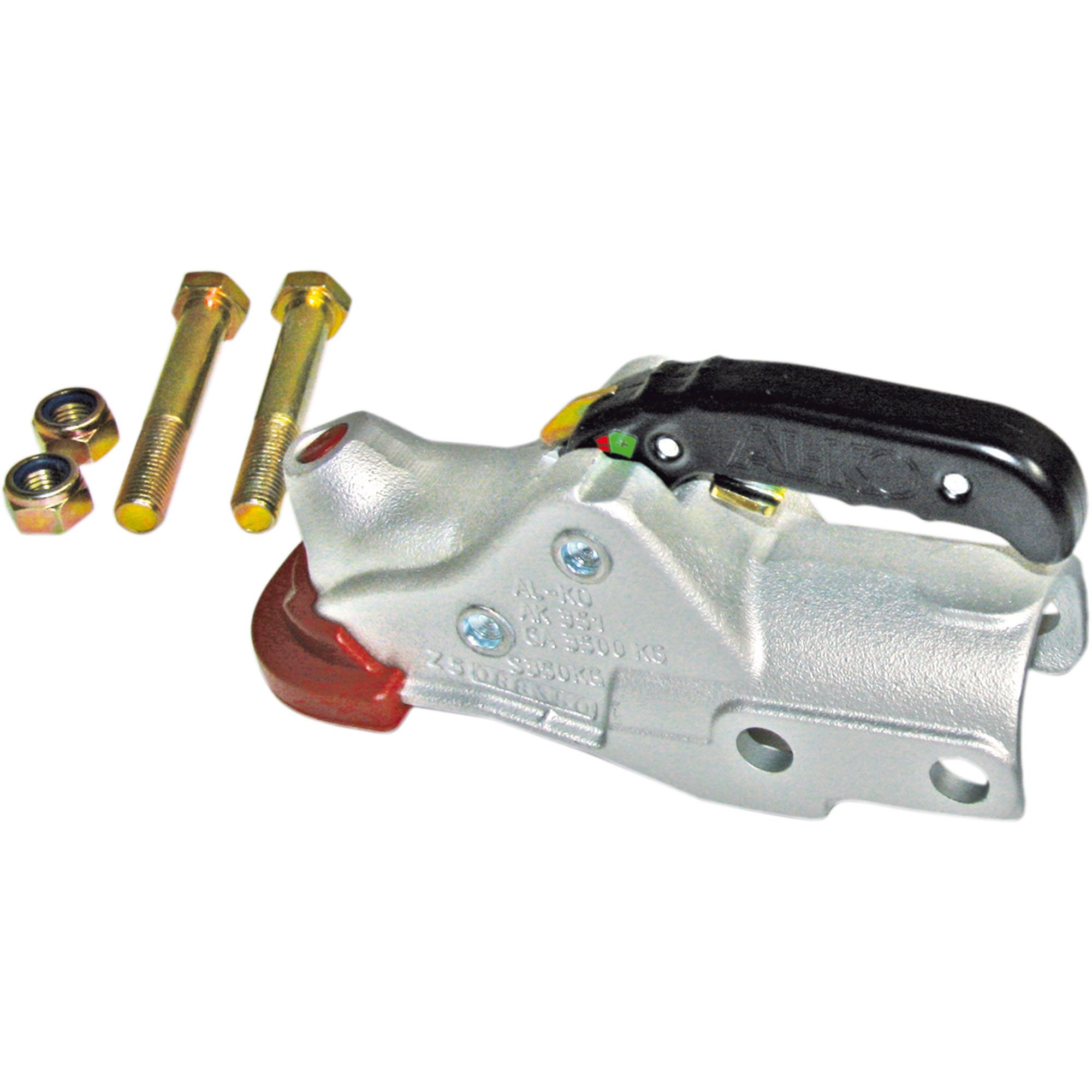 Coupling Head, 3500 kg, AK 351, Ø 60 mm, Soft-Dock Coupling Head, 3500 kg, AK 351, Ø 60 mm, Soft-Dock