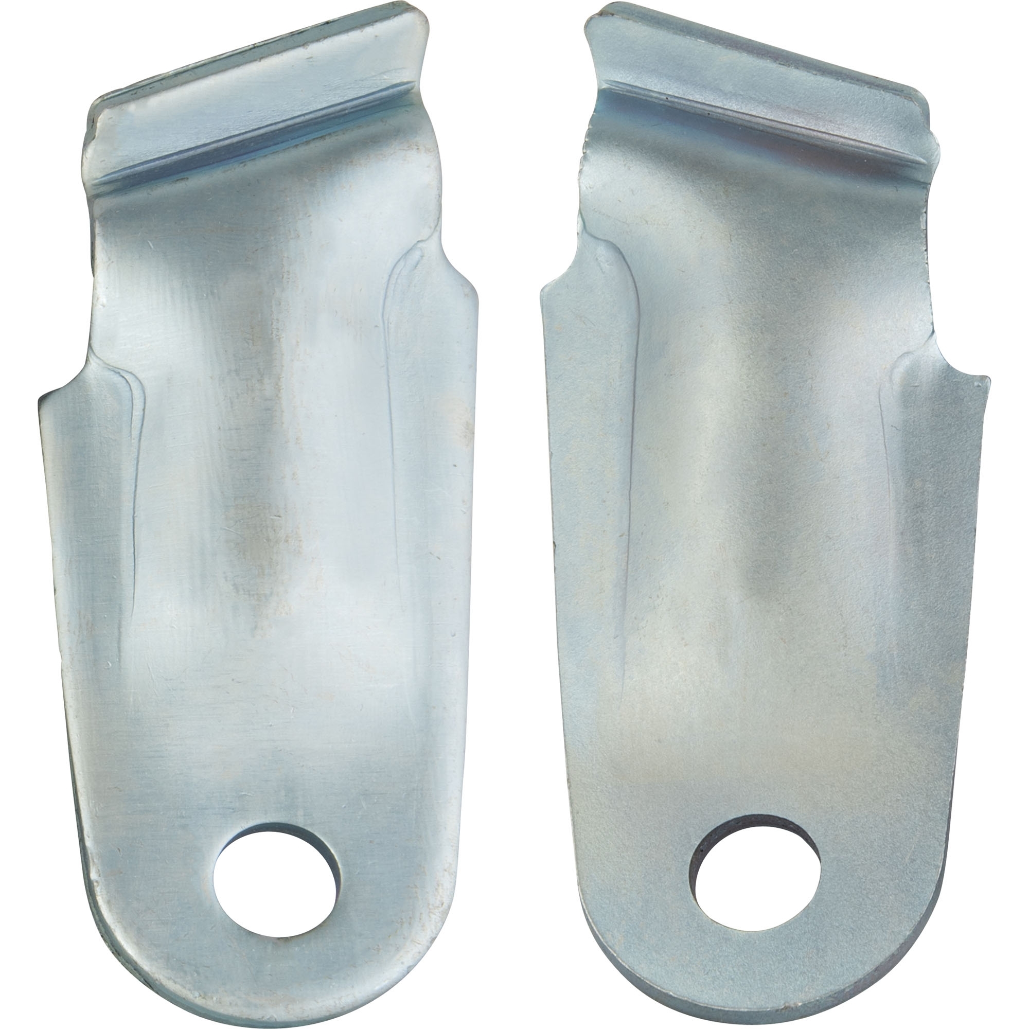 Shock absorber bracket, 2-piece, consisting of 2 plug-in plates,