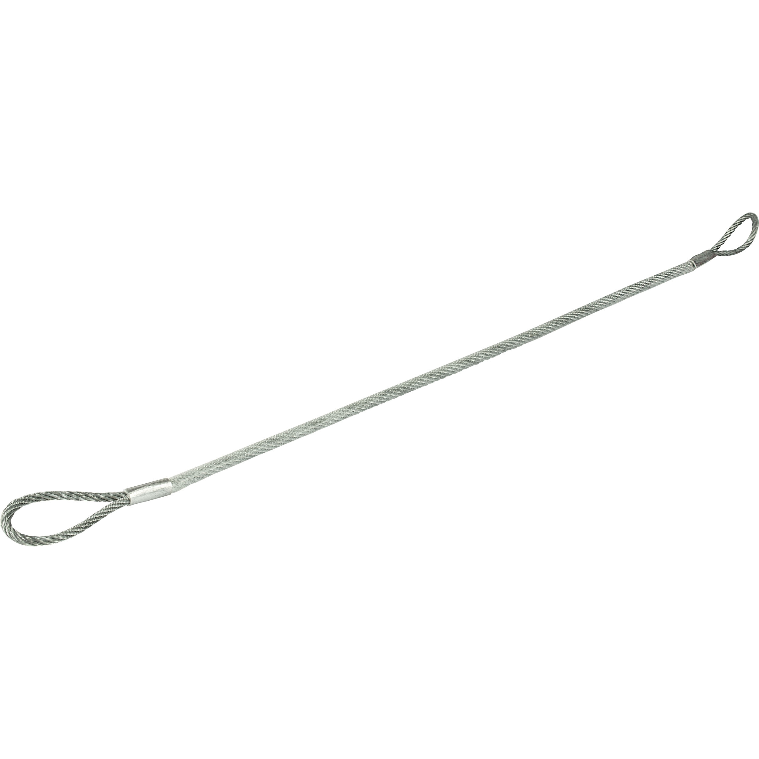 Steel cable for side plate 5 x 400 mm new version Steel cable for side plate 5 x 400 mm new version