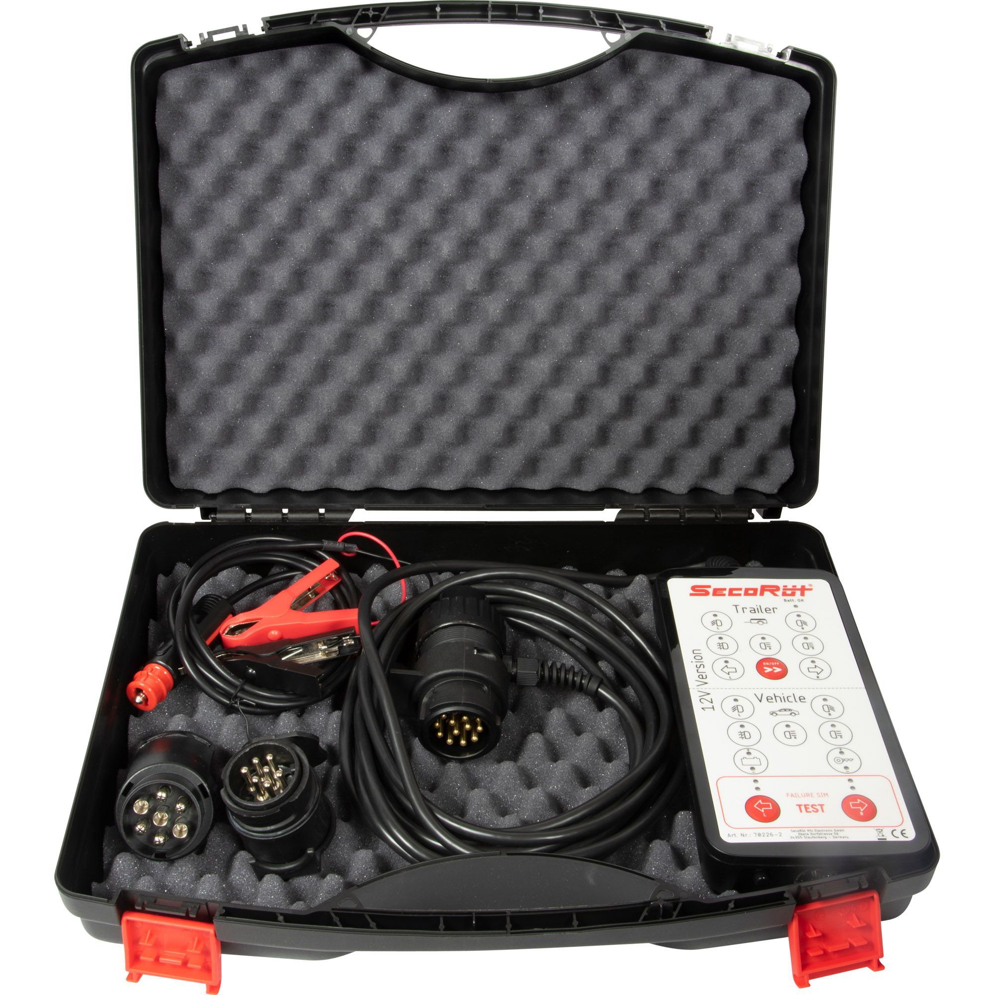 Combi-diagnostic device 7+13 pole trailer+towing vehicle Combi-diagnostic device 7+13 pole trailer+towing vehicle