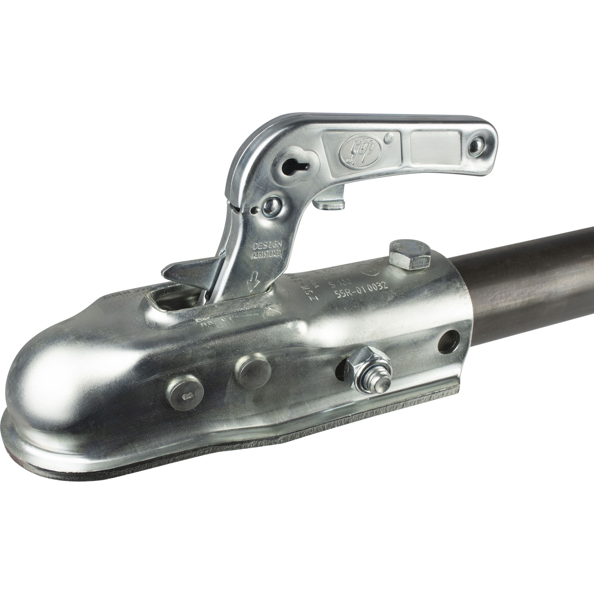 Buy Drawbar with coupling head, Peitz, PAV / SR 2,0, Outer Ø 45 mm ...