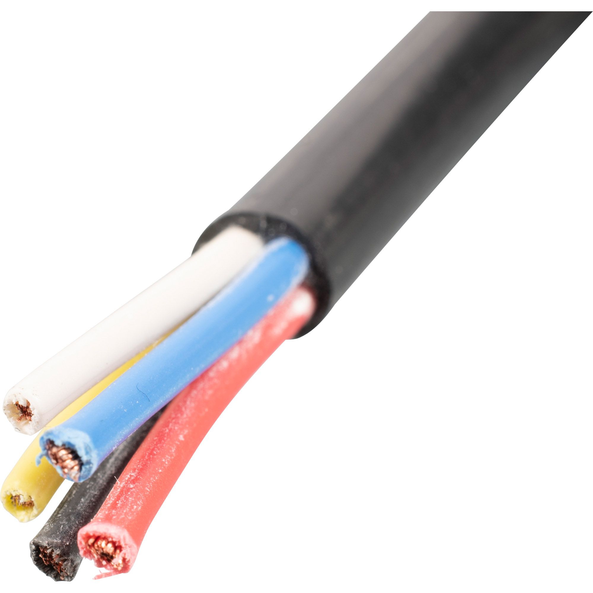 Electric Cable, 5-core, 1.0 mm², Price per Meter Electric Cable, 5-core, 1.0 mm², Price per Meter