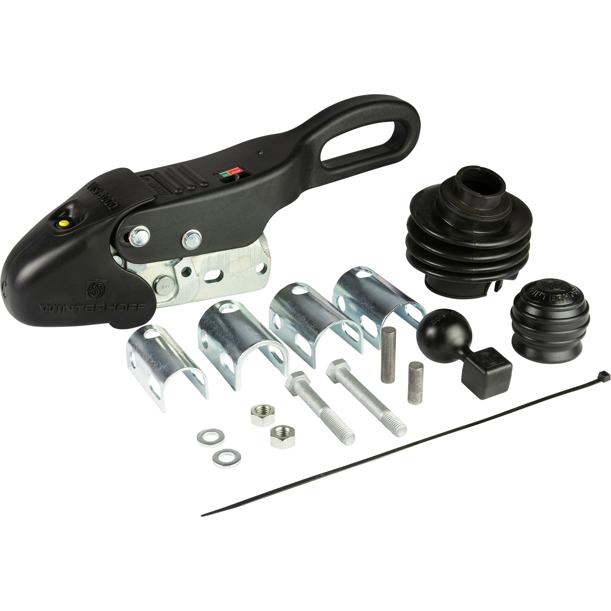 Track stabilization coupling WS 3000, Ø 35 - 50 mm Track stabilization coupling WS 3000, Ø 35 - 50 mm