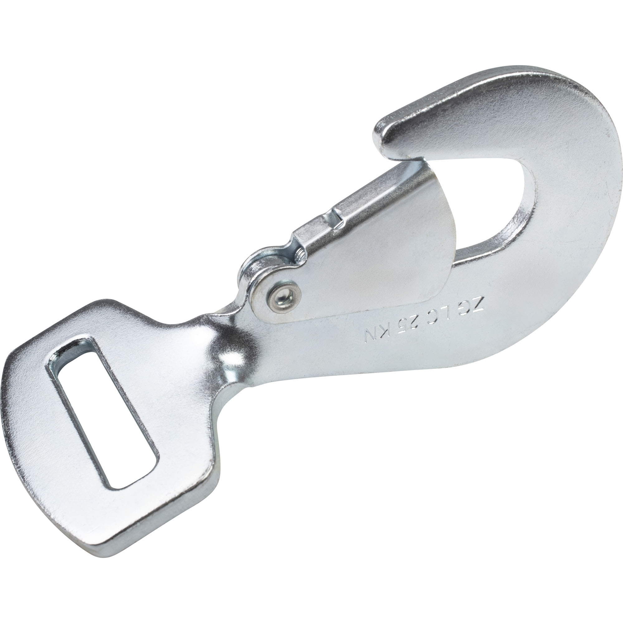 Cartridge hook turned for 50 mm strap