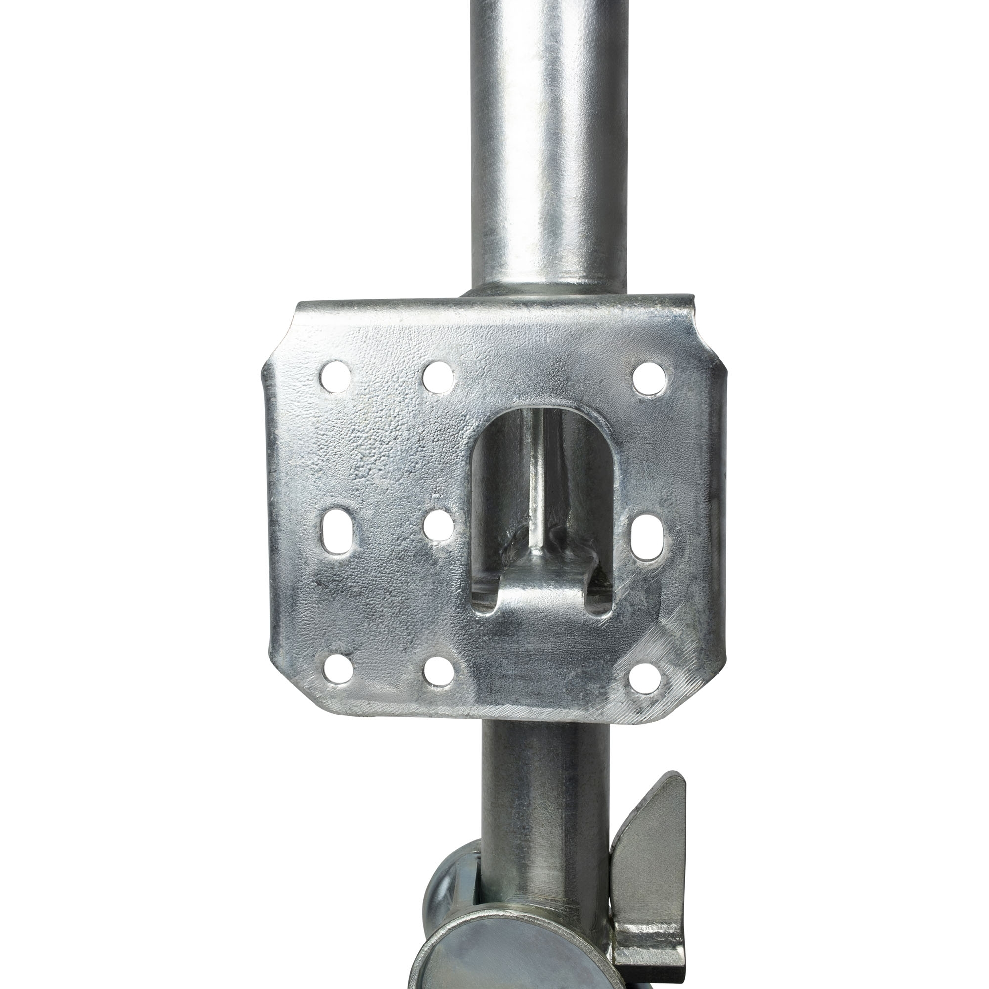 Automatic-Jockey Wheel Ø 60 mm, Nose load 500 kg
