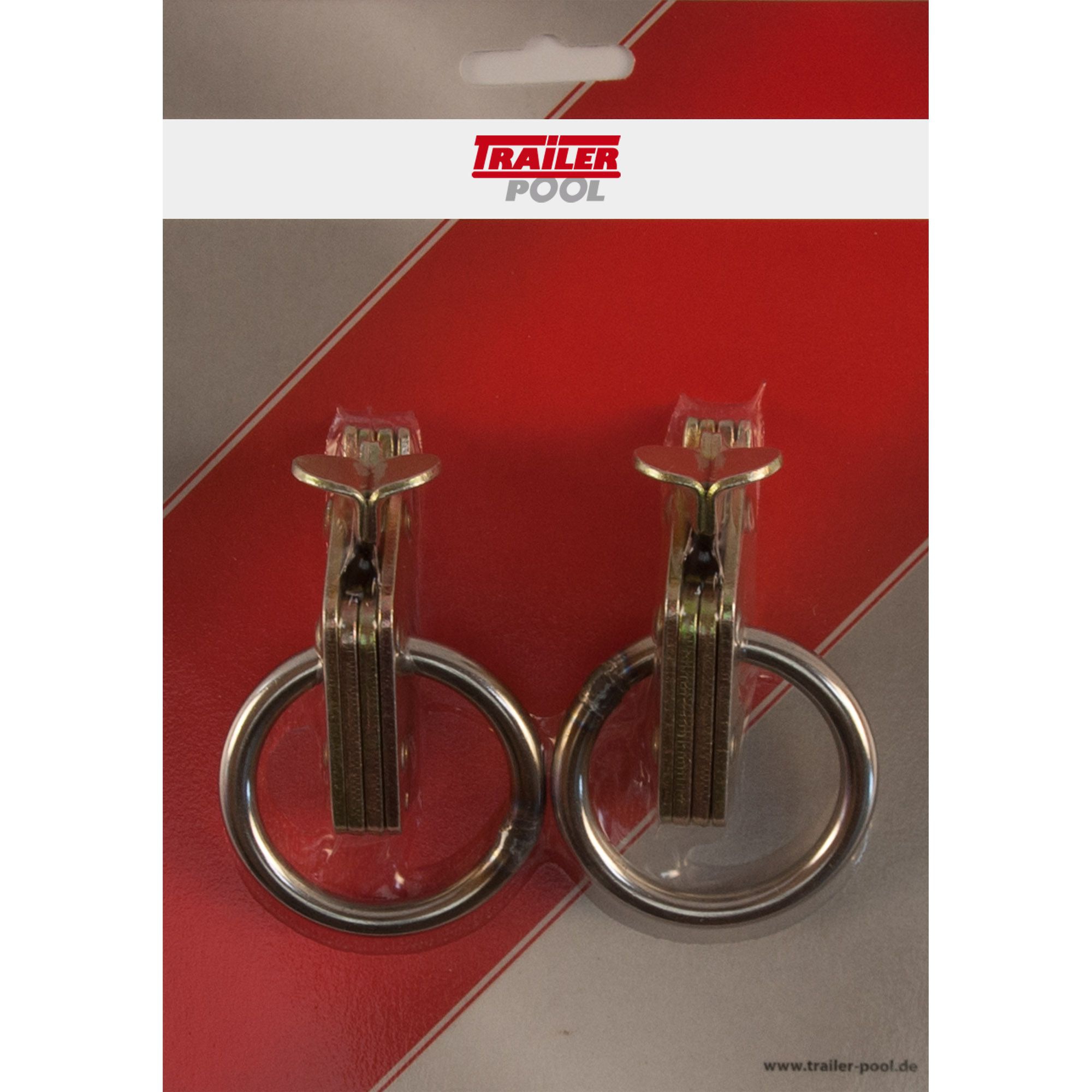 2 x Fitting with Ring, for Combi Track 2 x Fitting with Ring, for Combi Track