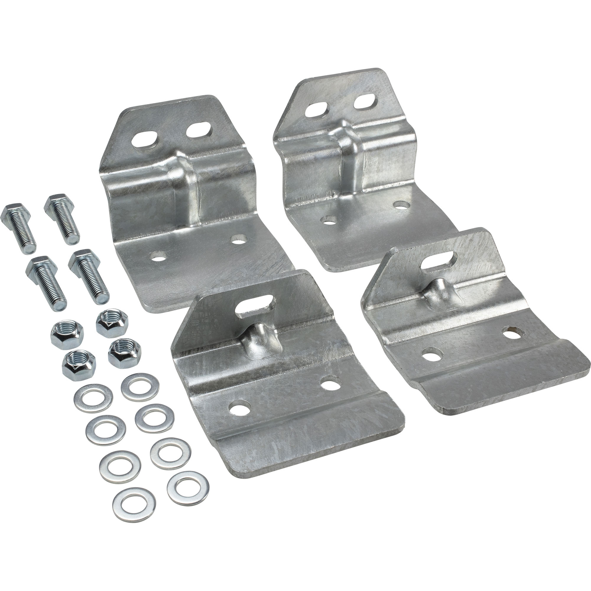 Angle retainer for Knott drawbar