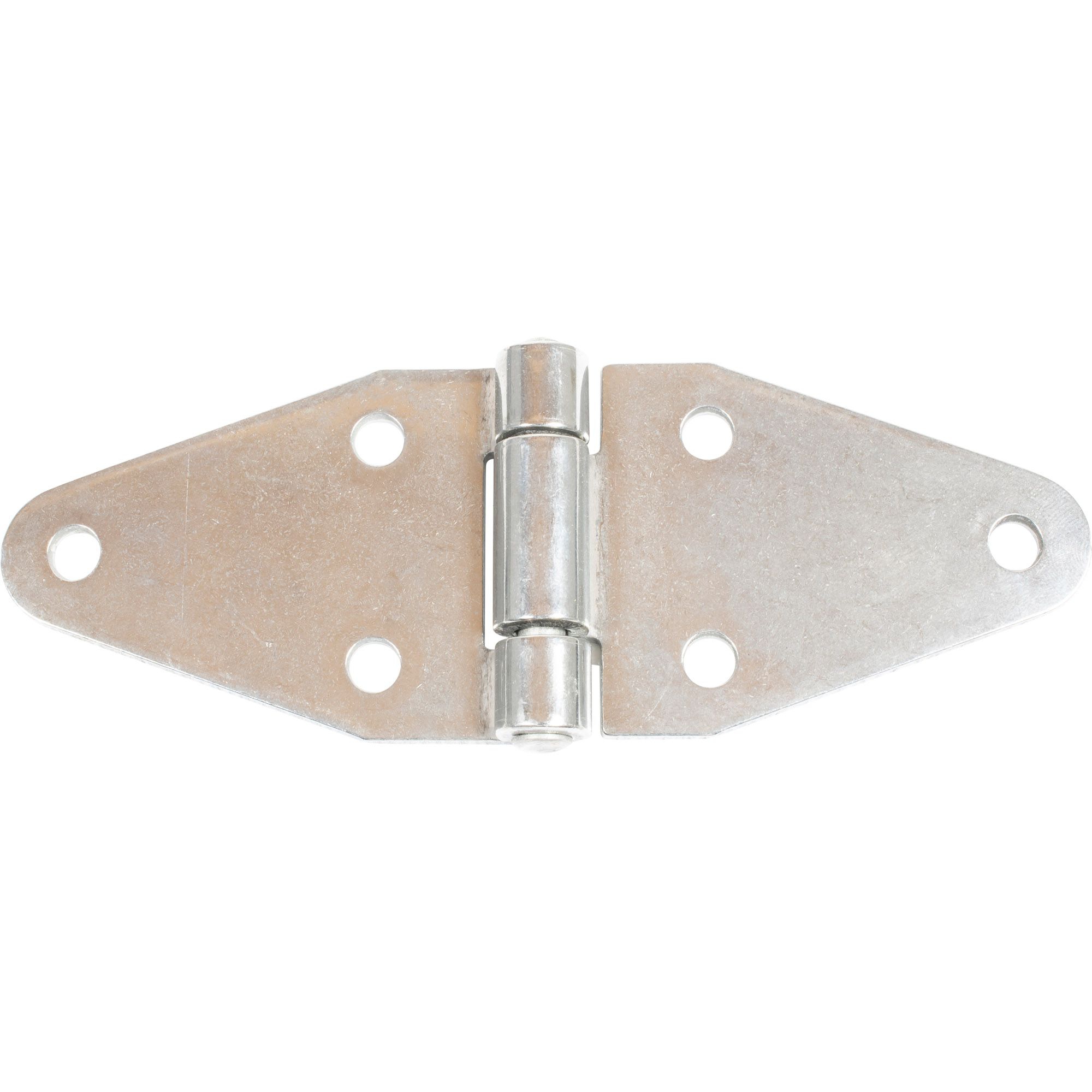 Folding hinge, Nirosta, rolled Folding hinge, Nirosta, rolled