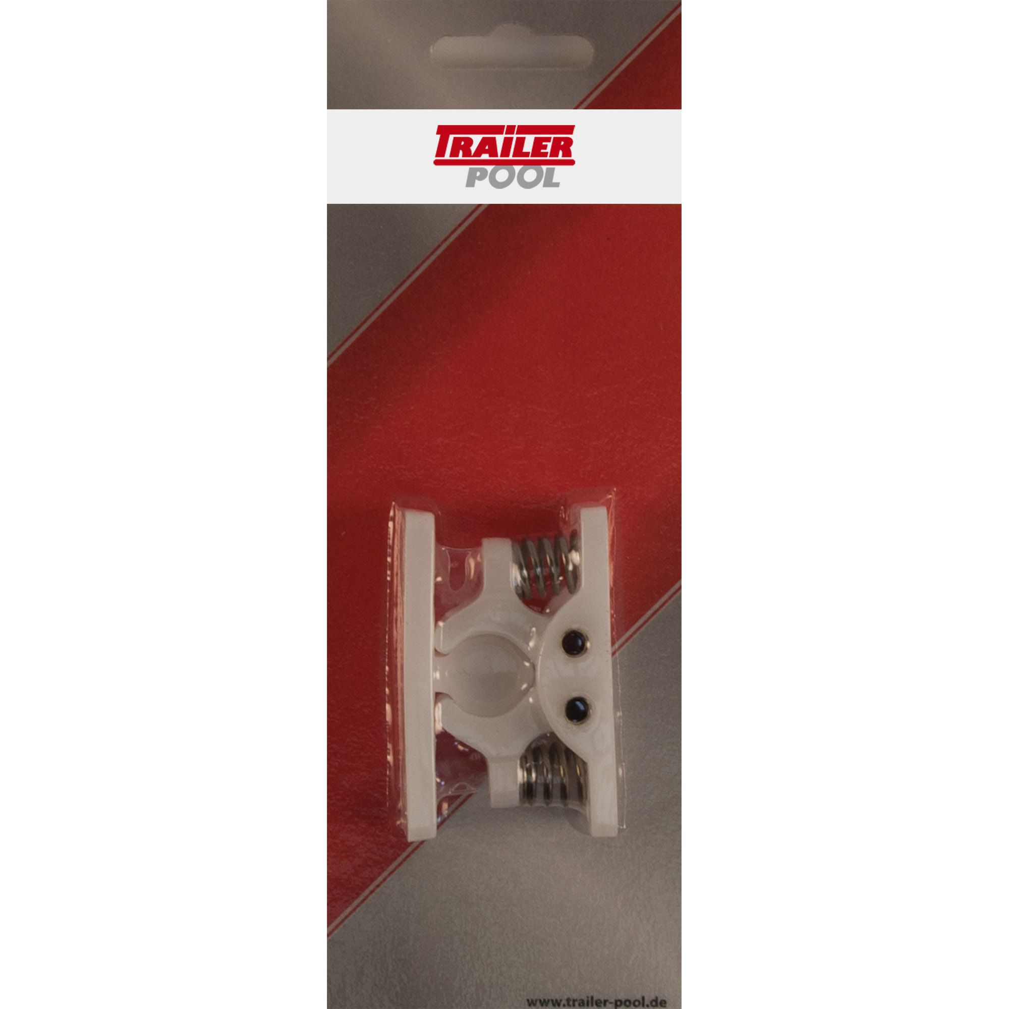 Door stops , plastic, white, two-piece Door stops , plastic, white, two-piece