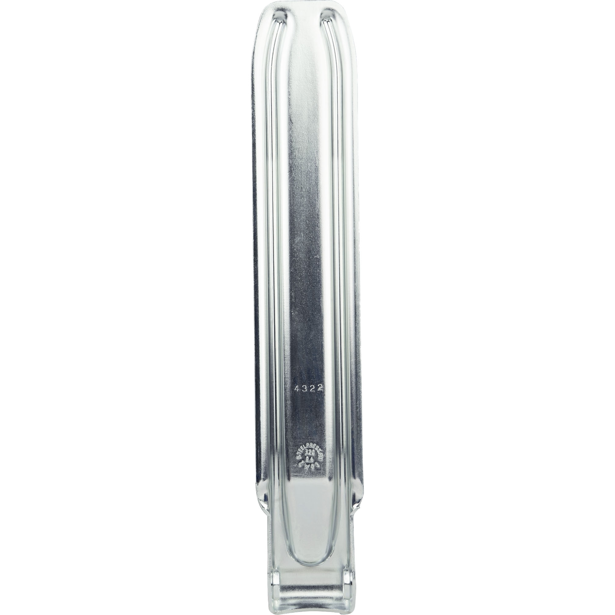 Platform gate hinger 324 mm M-tread 56x15x2,5 mm