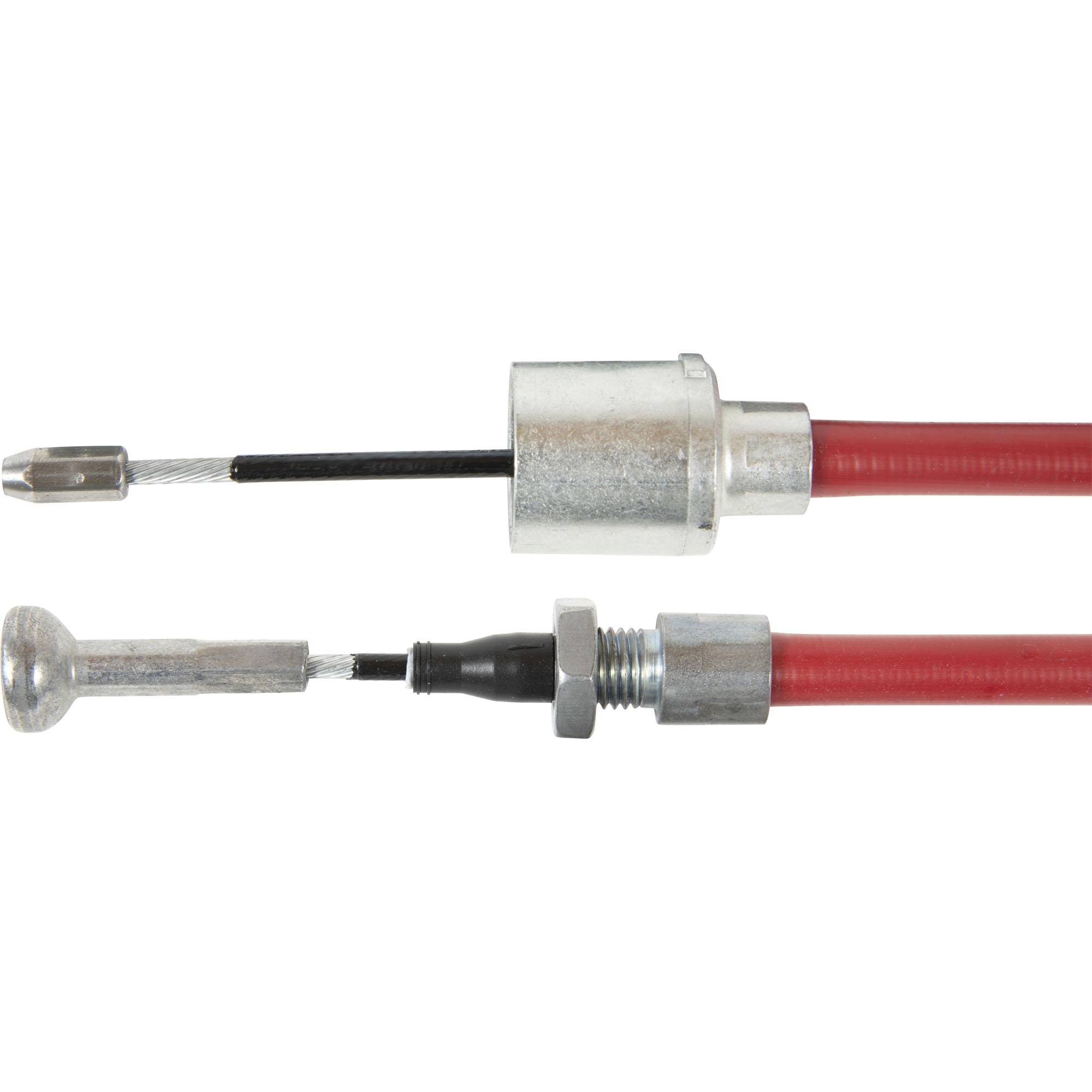 Brake Cable AL-KO, ML 530 mm, Bell Ø 26 mm/Nipple