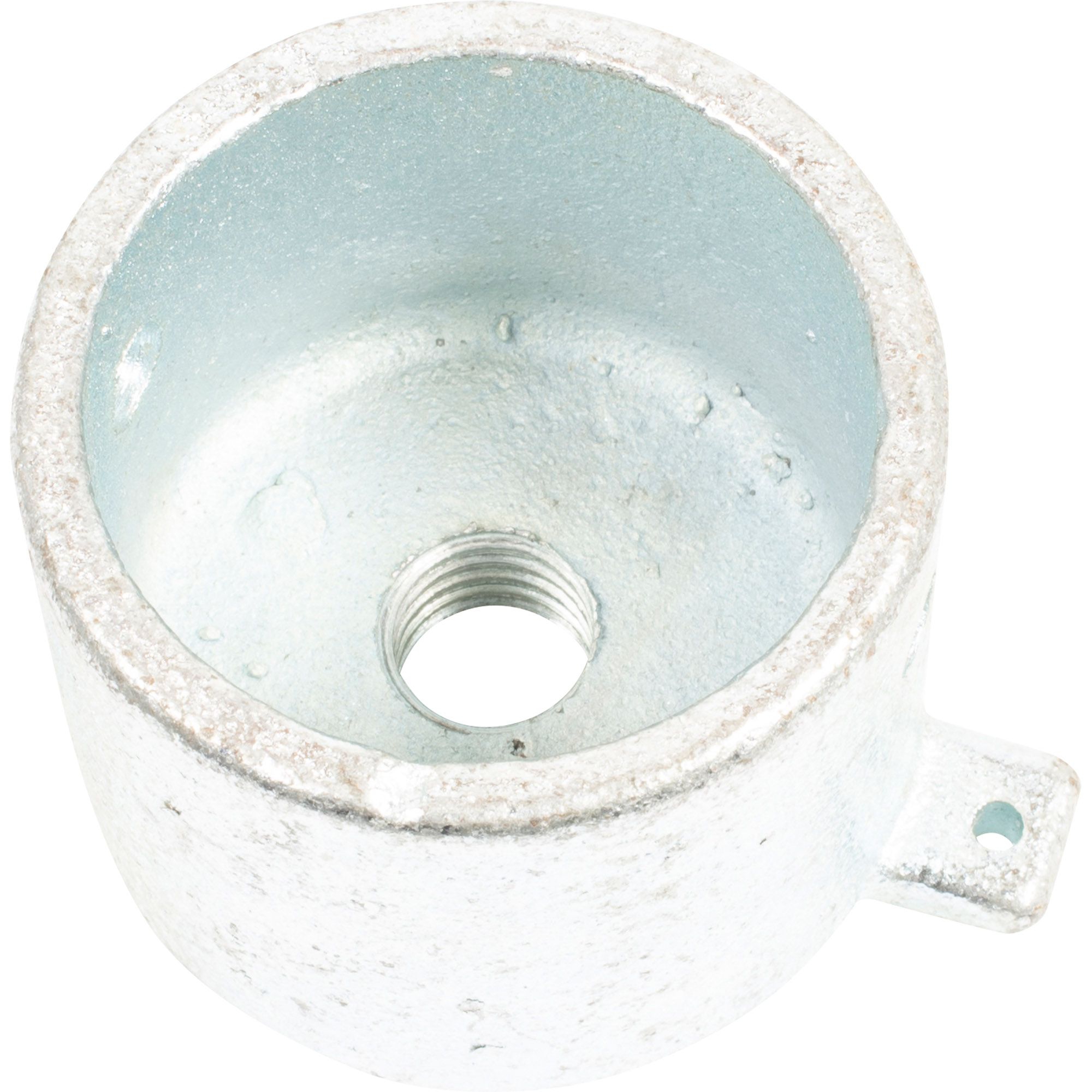 End for pin and hook, galvanised End for pin and hook, galvanised