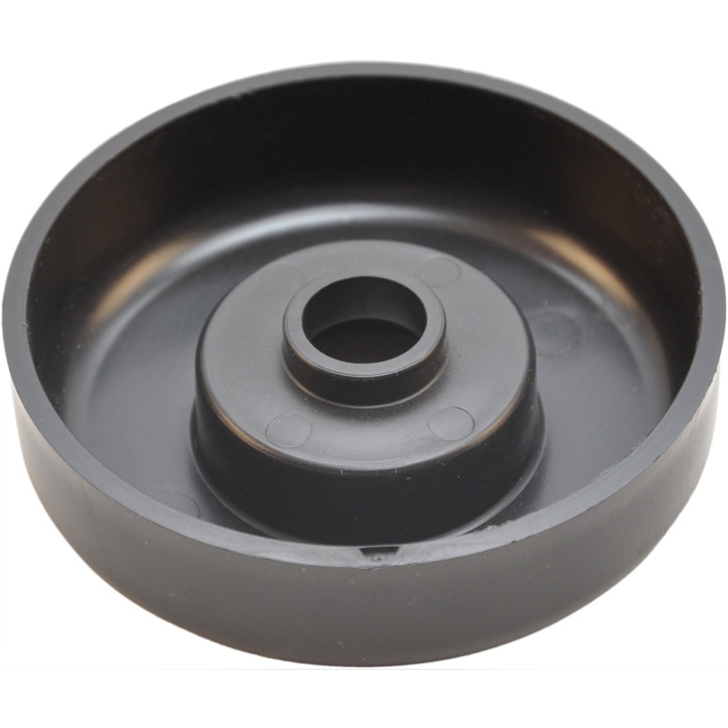 End Cap, Ø 98 mm, W 27 mm, Hole Ø 21 mm