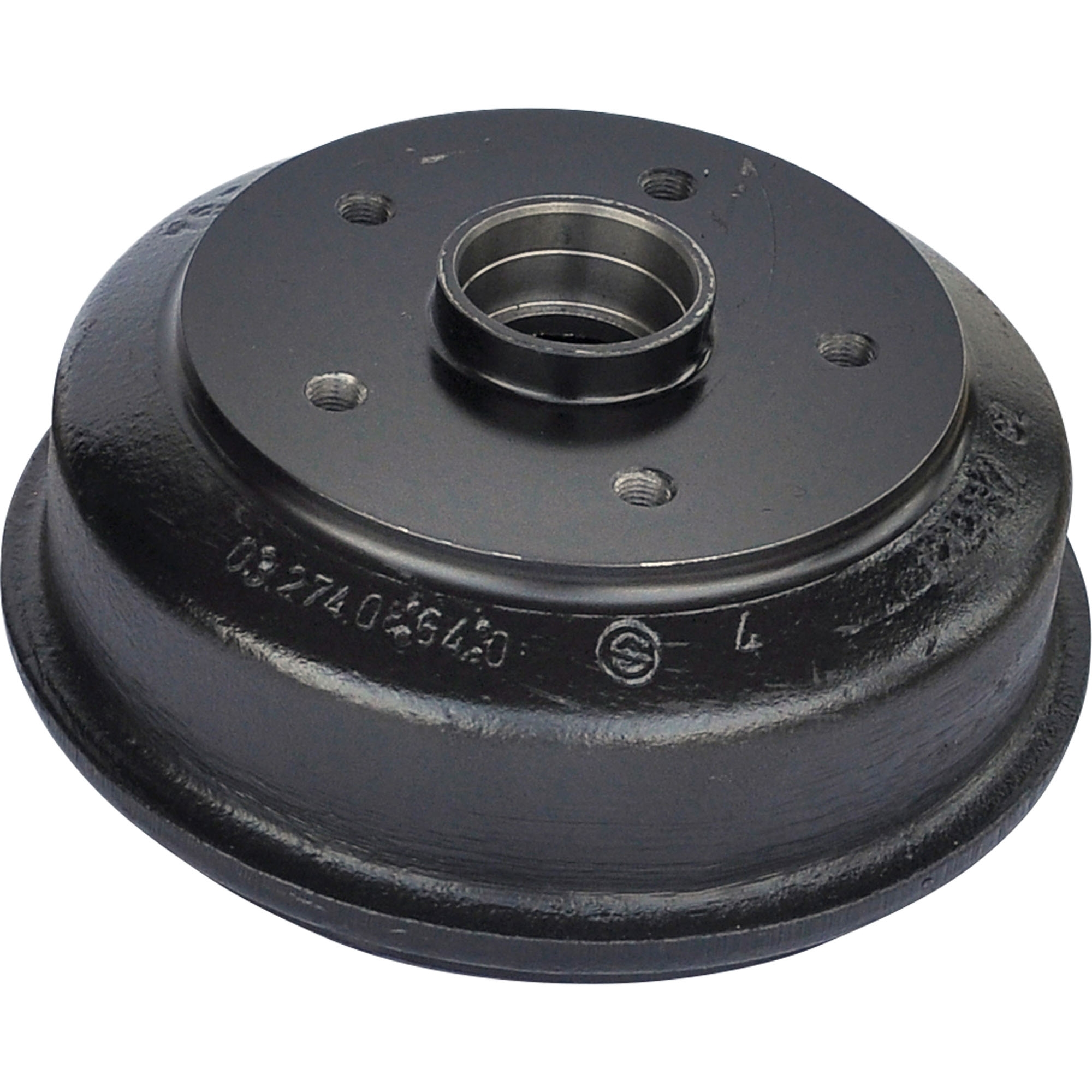 Brake drum BPW 200x50, tapered roller b., 4x100