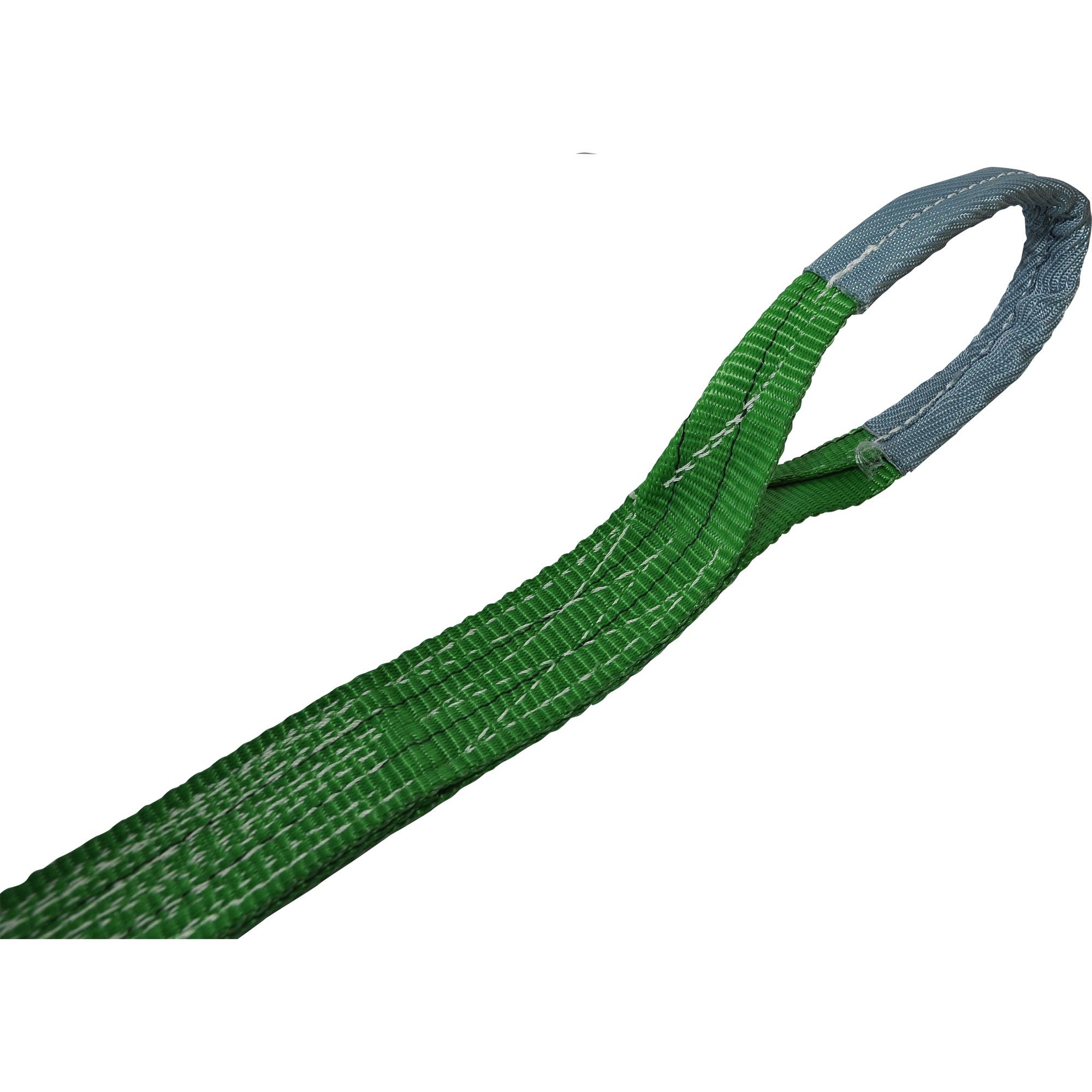 Lifting Strap 2000 kg, L 4000 mm, W 60 mm, green Lifting Strap 2000 kg, L 4000 mm, W 60 mm, green