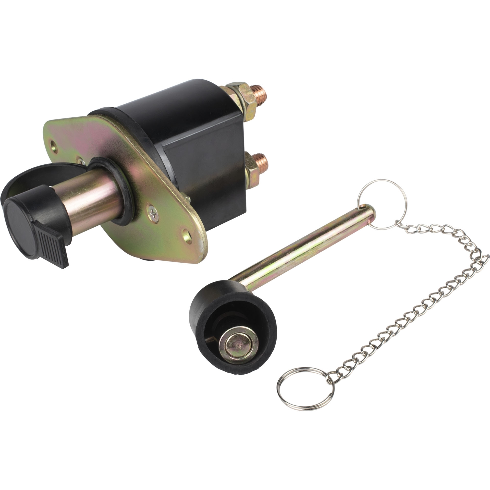 Emergency Off Switch, 12 V, Permanent Load 200 A