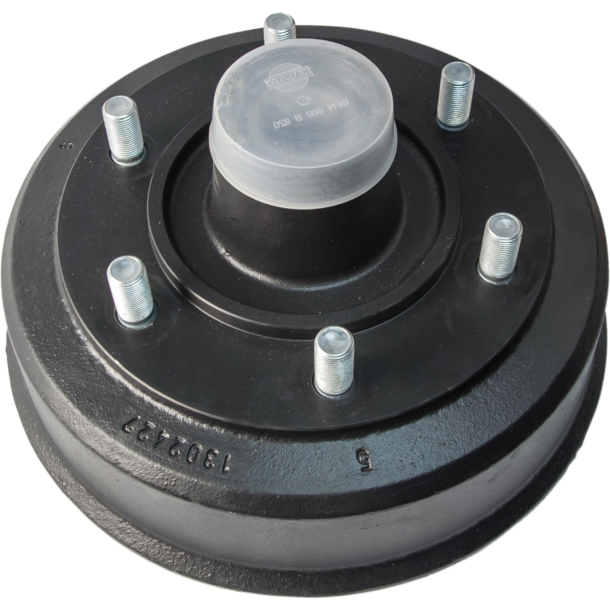 Brake drum AL-KO 300x60, tapered roller b., 6x205 Brake drum AL-KO 300x60, tapered roller b., 6x205