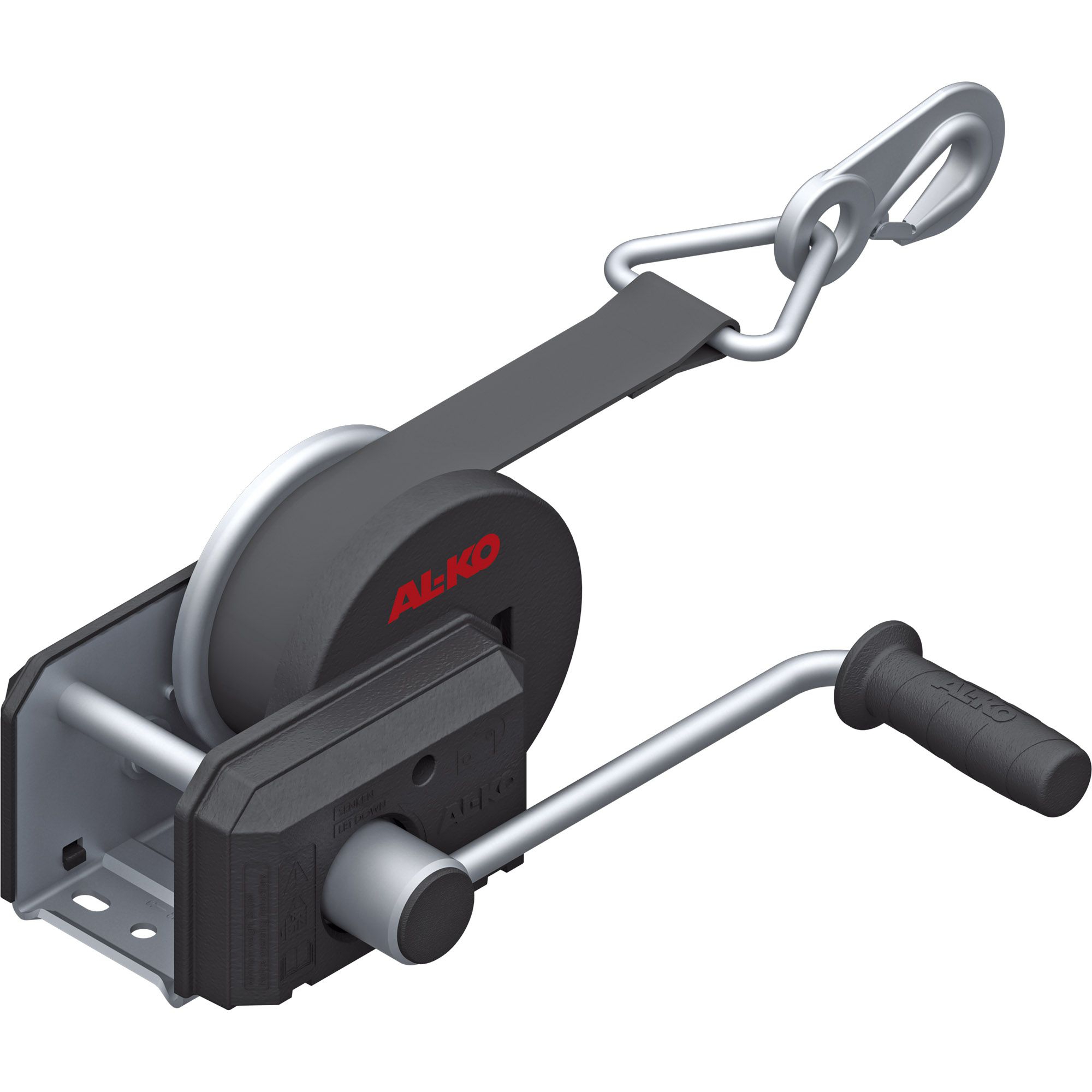 Cable Winch, AL-KO 501 PLUS, 500 kg, Band 7 m Cable Winch, AL-KO 501 PLUS, 500 kg, Band 7 m