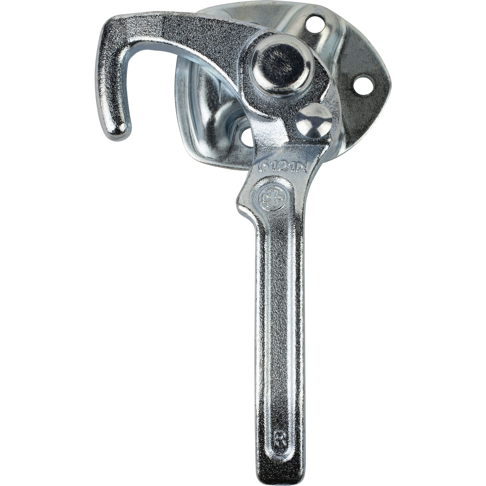Lever Fastener Right, Push Button Protection, S 1