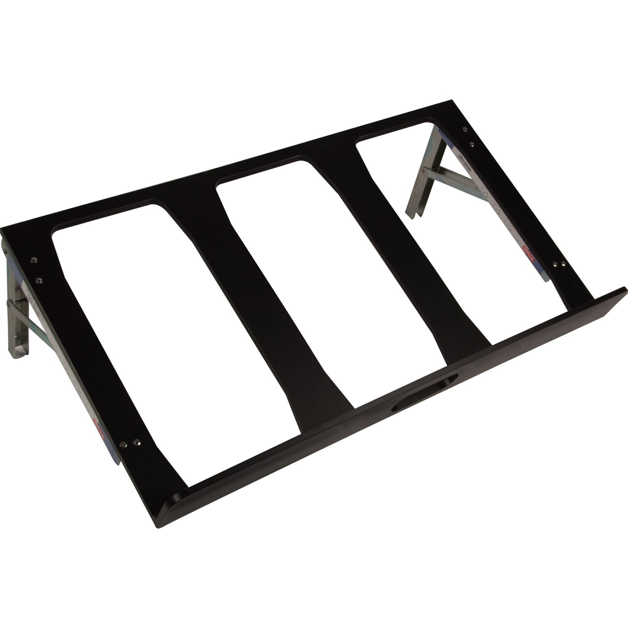 Mounting hardware for 3 x 20 l canister