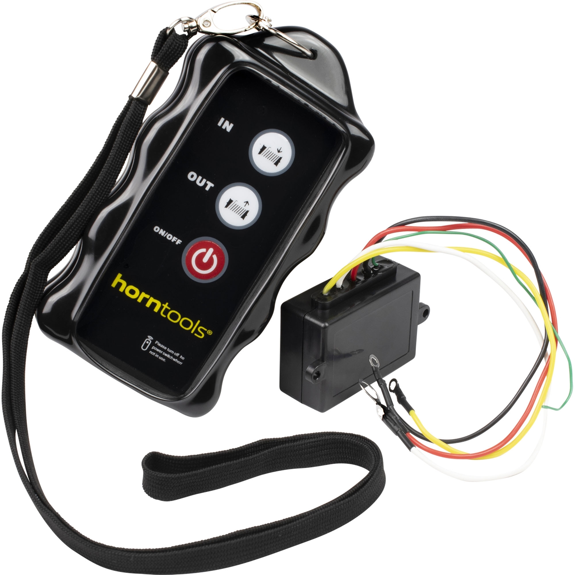 Wireless Remote Control 12V, Internal Installation