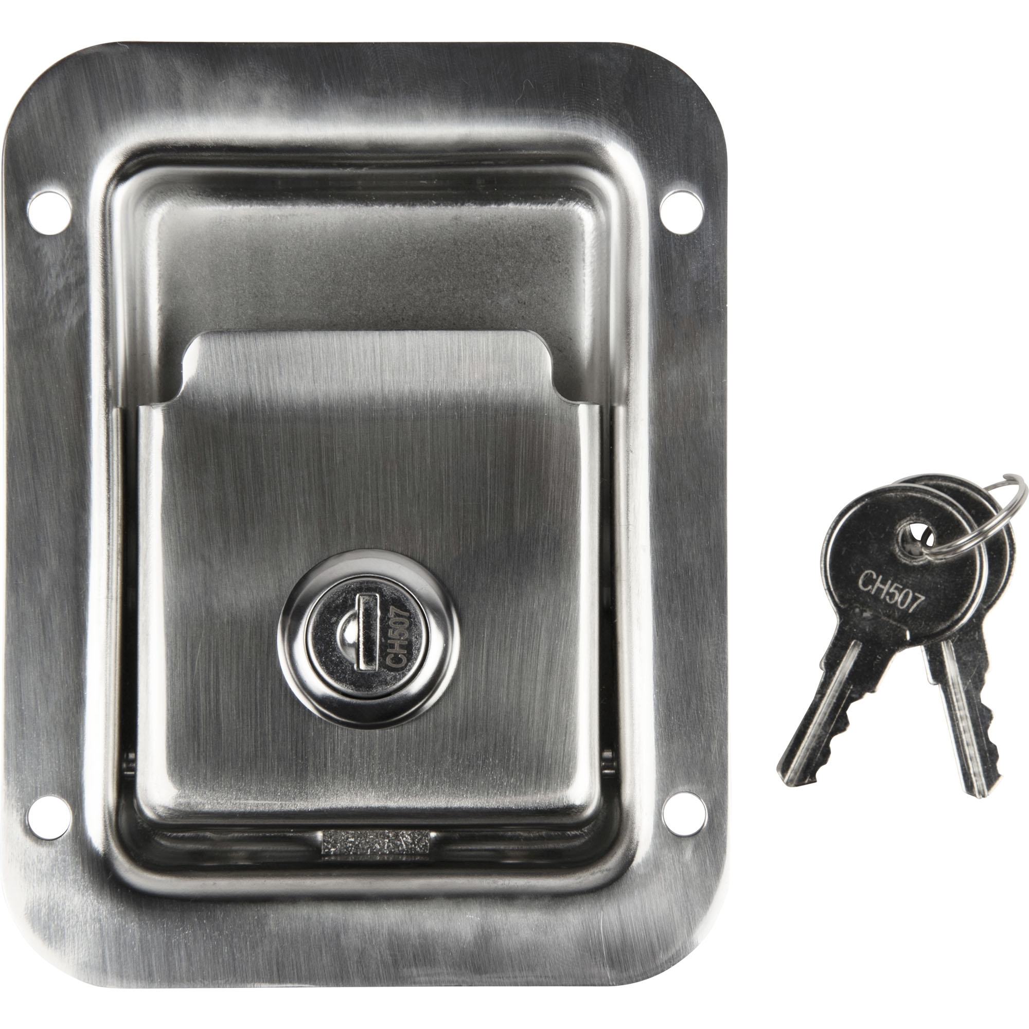 Outside lock for storage box 003000920/921, 003004002/003