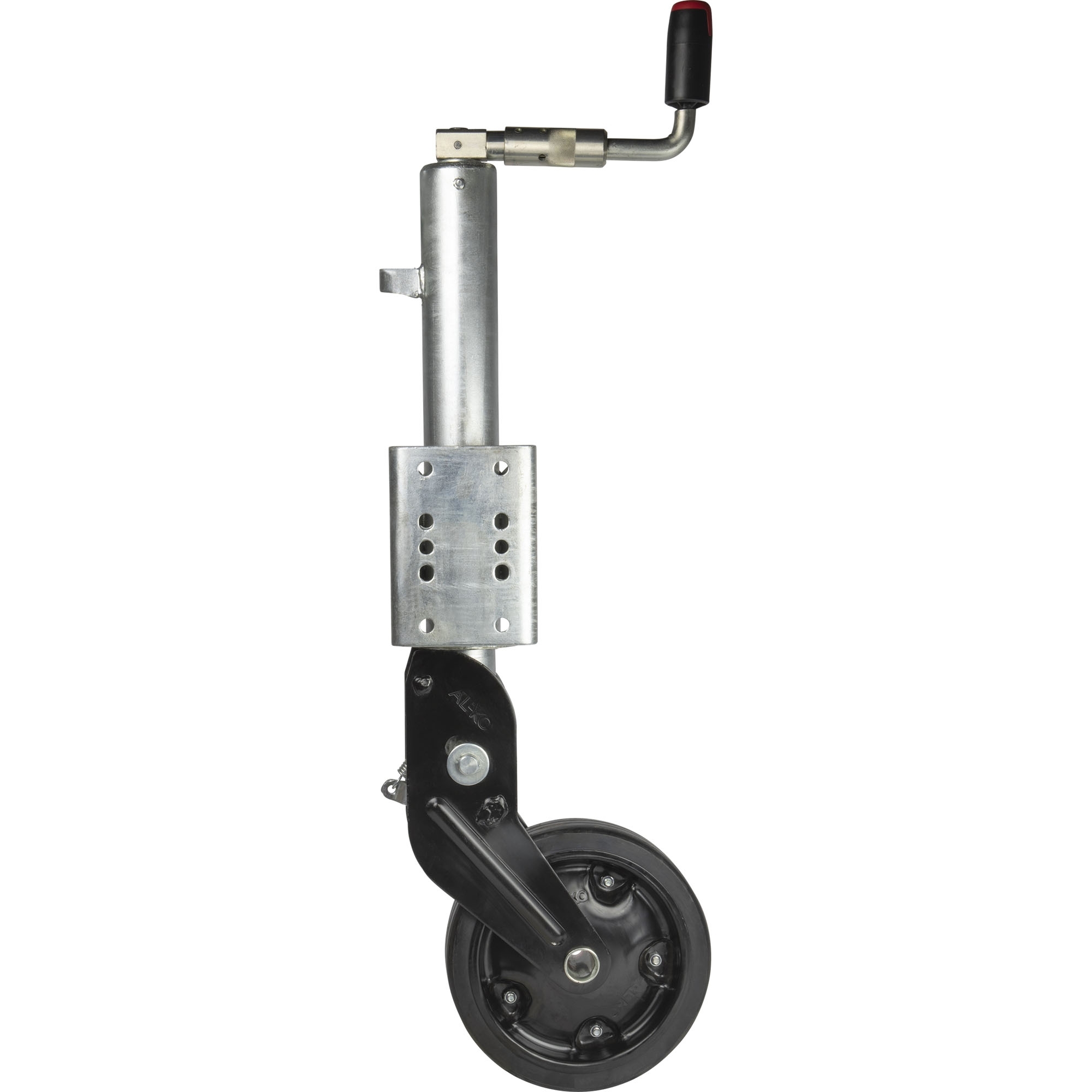 Automatic-Jockey Wheel Ø 73 mm, Nose load 800 kg