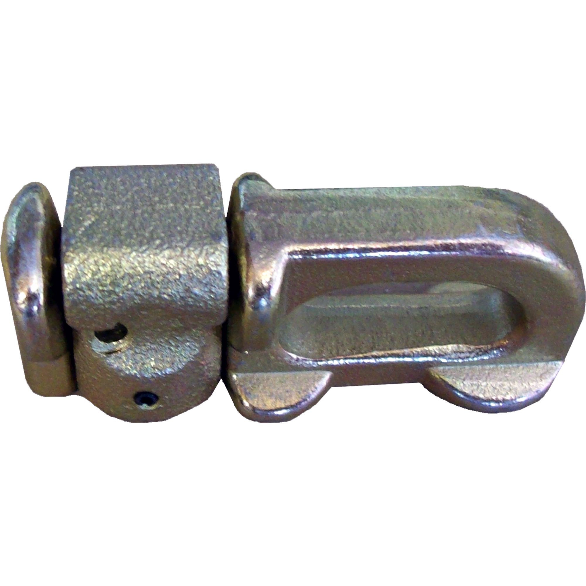 Double Fitting without Ring, for Airline Track Double Fitting without Ring, for Airline Track