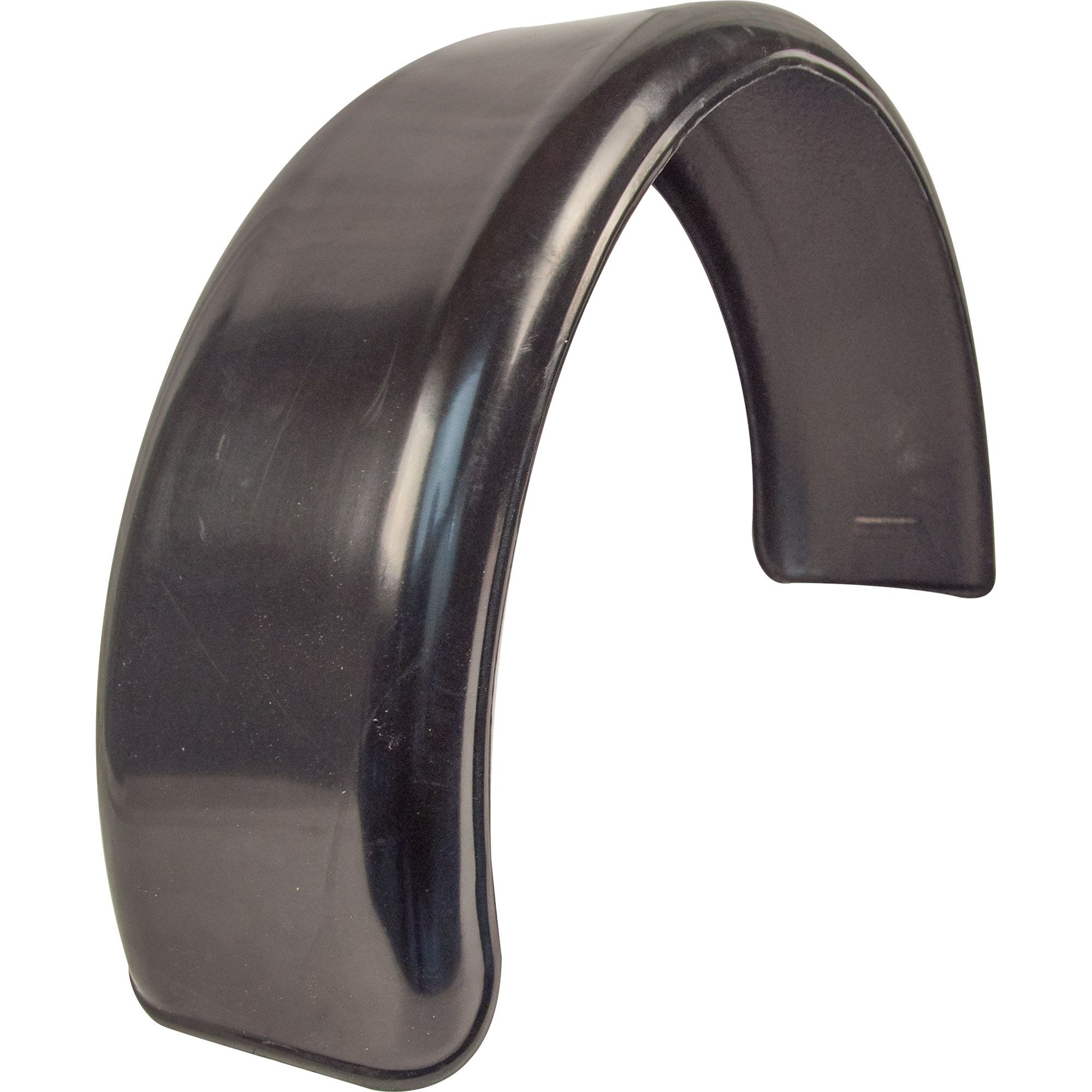 Single Axle Mudguard for IFOR, Round Plastic, W 200 mm Single Axle Mudguard for IFOR, Round Plastic, W 200 mm