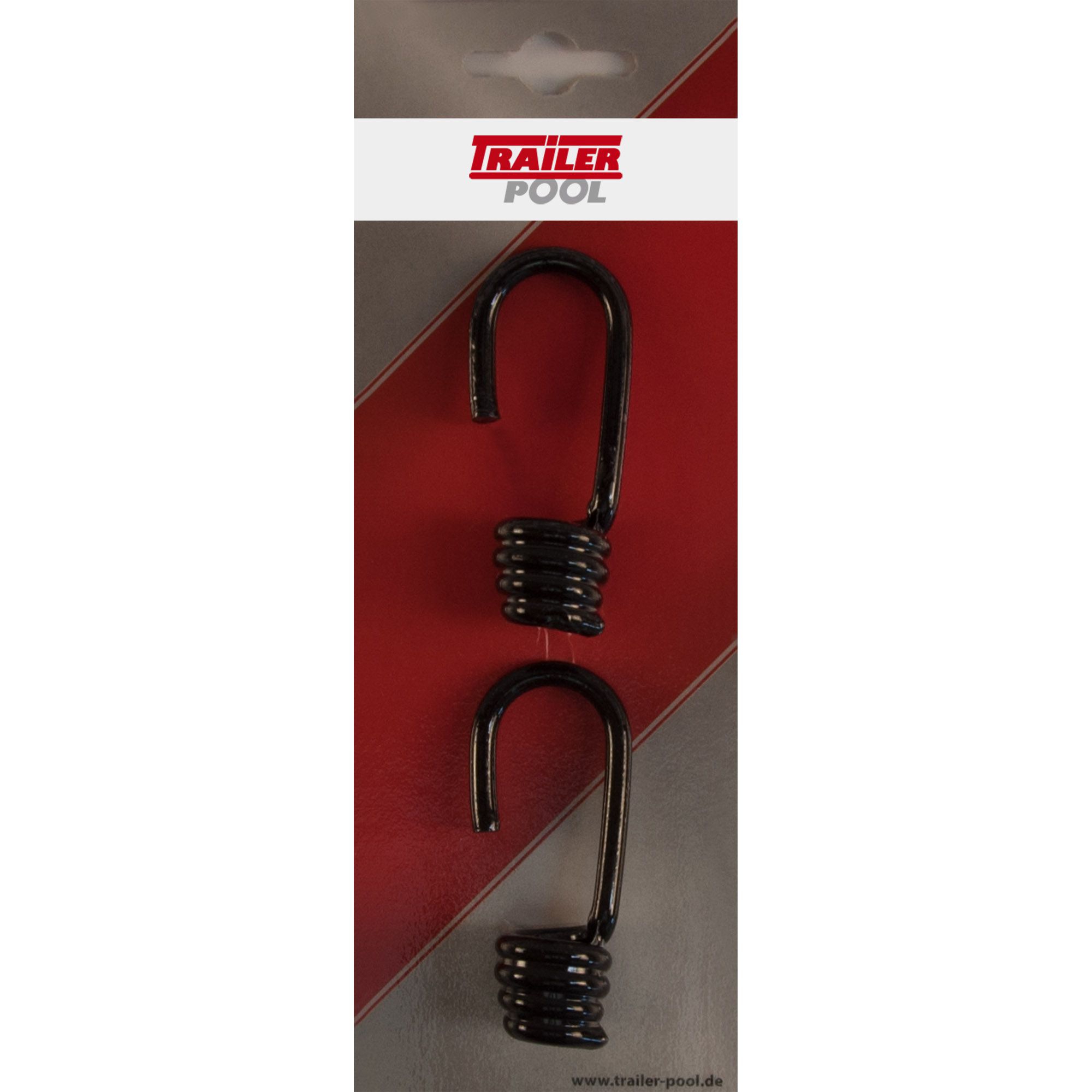 2 x Spiralhook for Expander Rope, Rope Ø 6 mm 2 x Spiralhook for Expander Rope, Rope Ø 6 mm