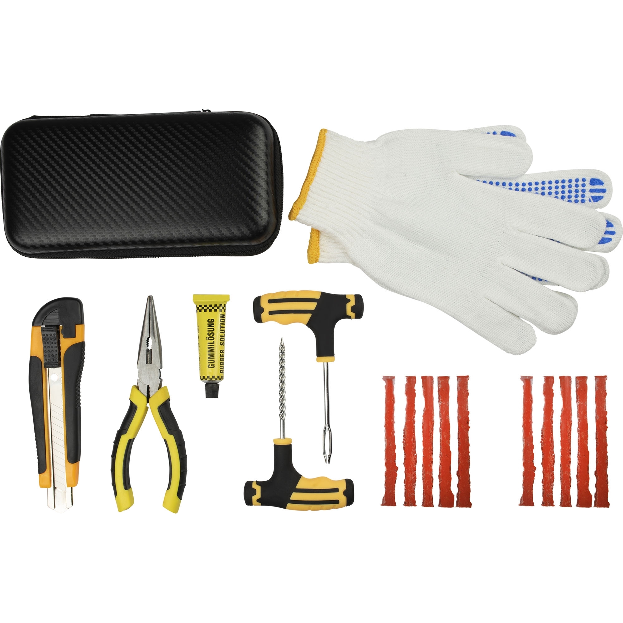 Tire Repair Kit, 18-Piece Tire Repair Kit, 18-Piece