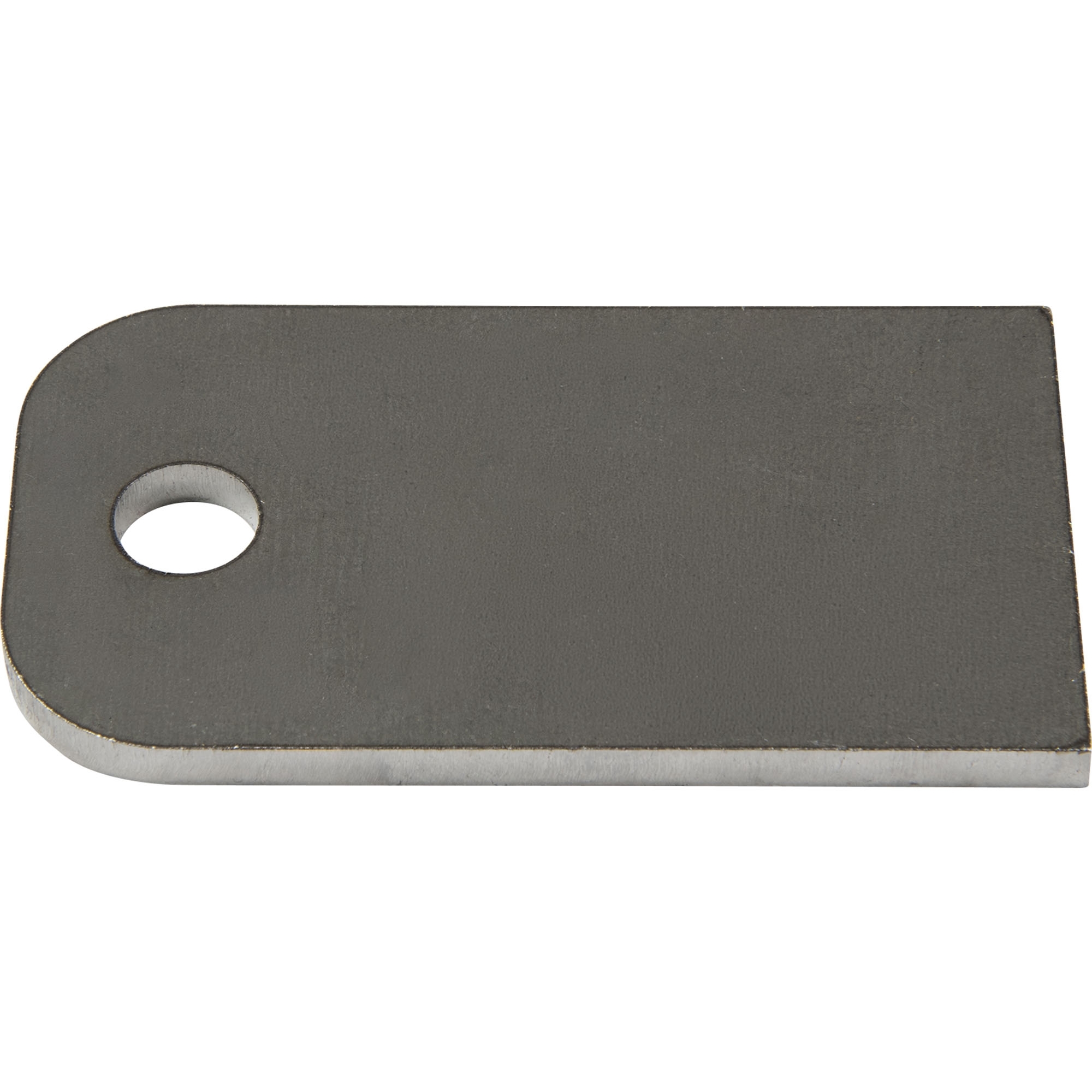 Holding bar for welding on trailer frame