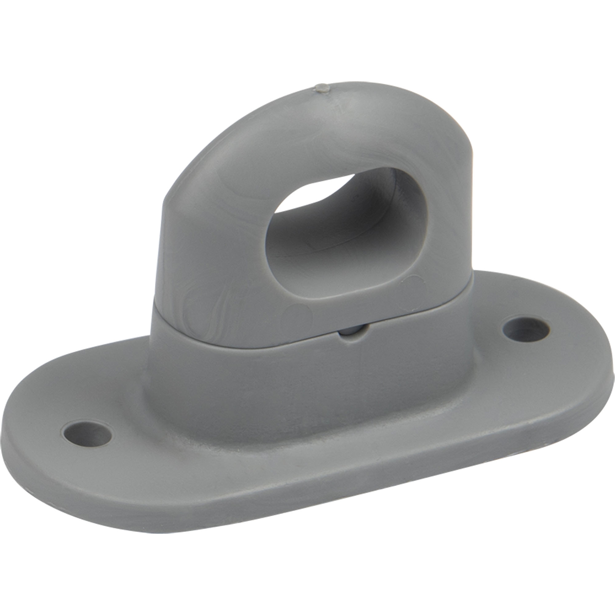 Turnable Staple, H 38 mm, Hole Distance 51 mm, Grey