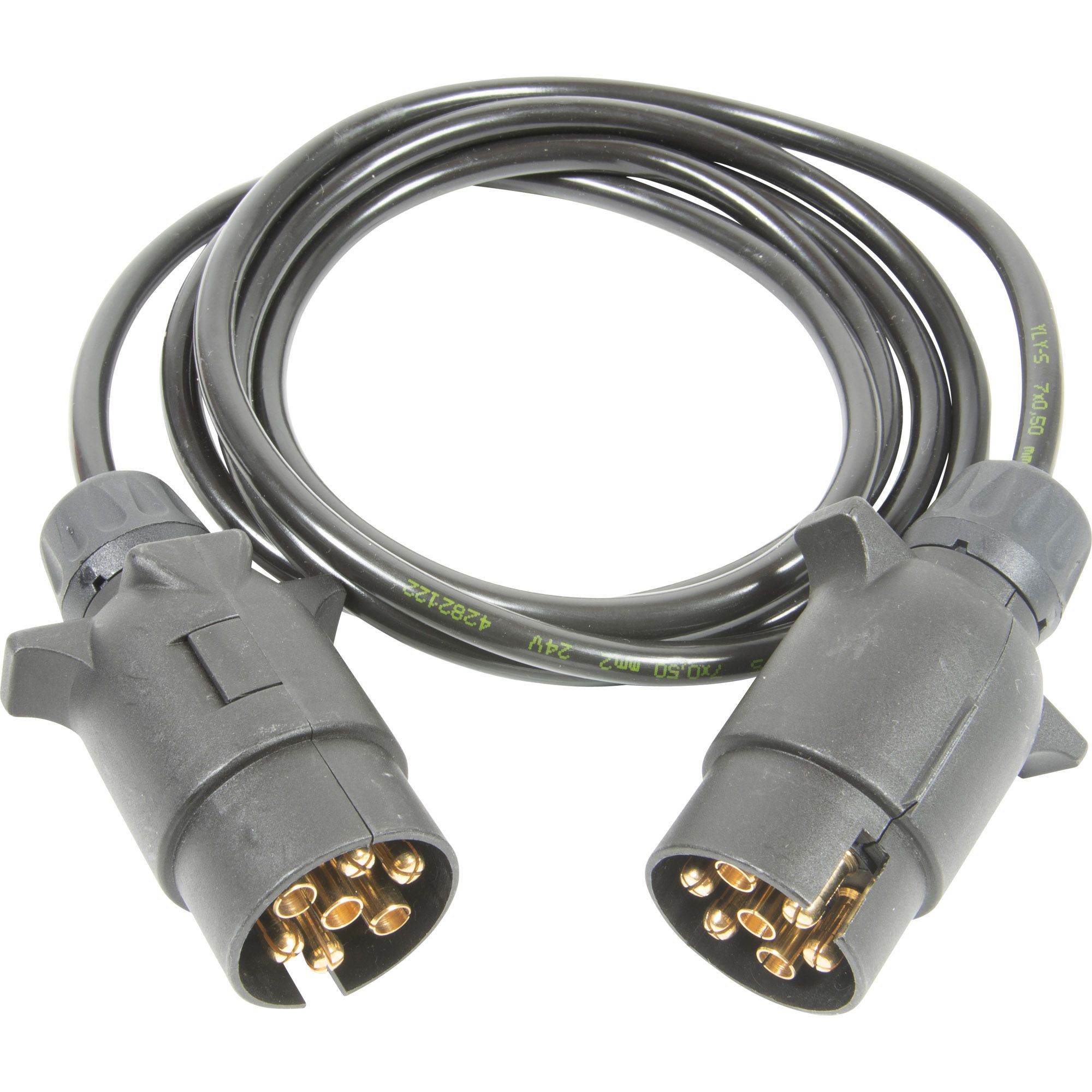 Connecting Cable, 7-pin, Length 2000 mm Connecting Cable, 7-pin, Length 2000 mm