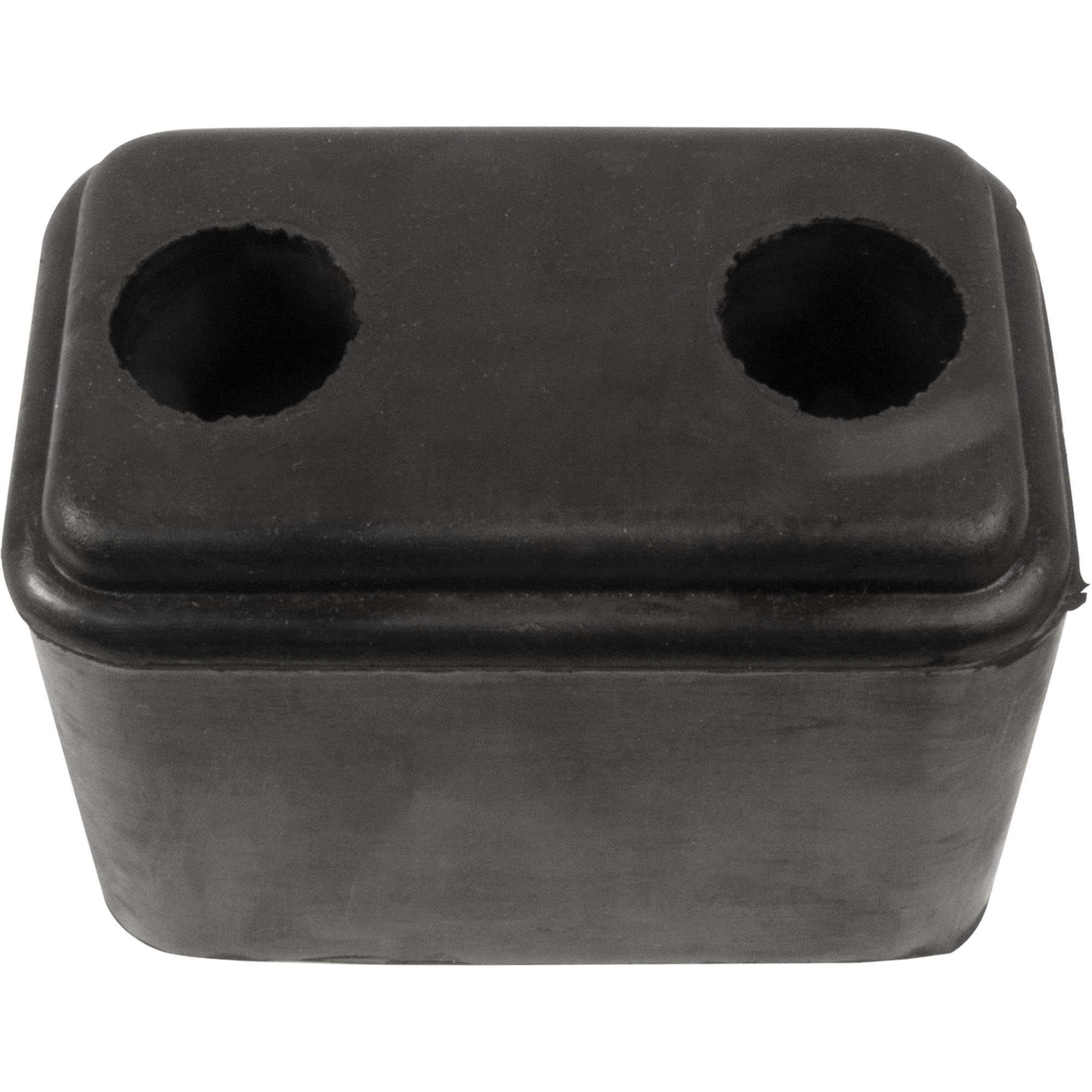 Buffer, 2-hole, 120 x 80 x 90 mm