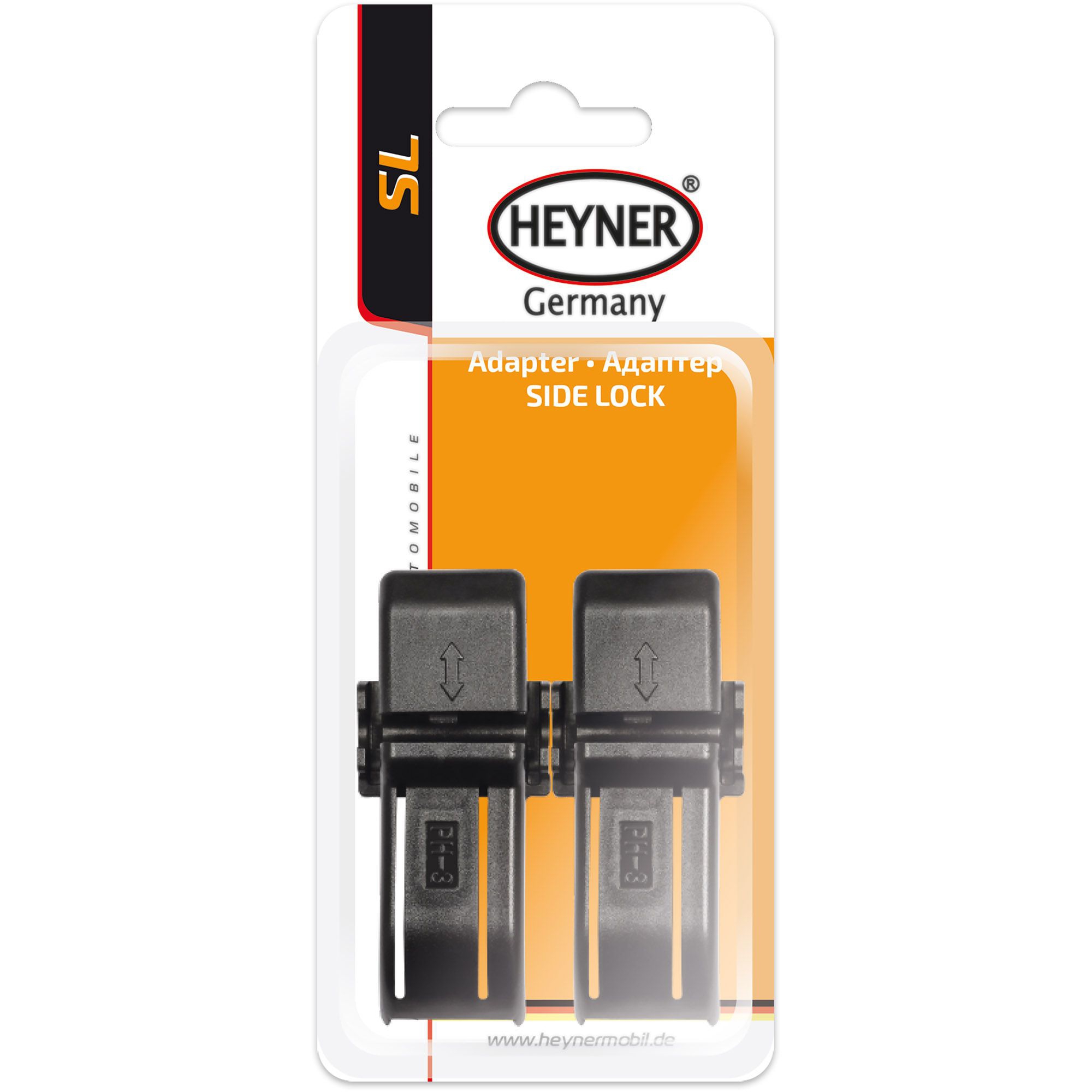 Adapterset SIDE LOCK, Content 2 pieces Adapterset SIDE LOCK, Content 2 pieces