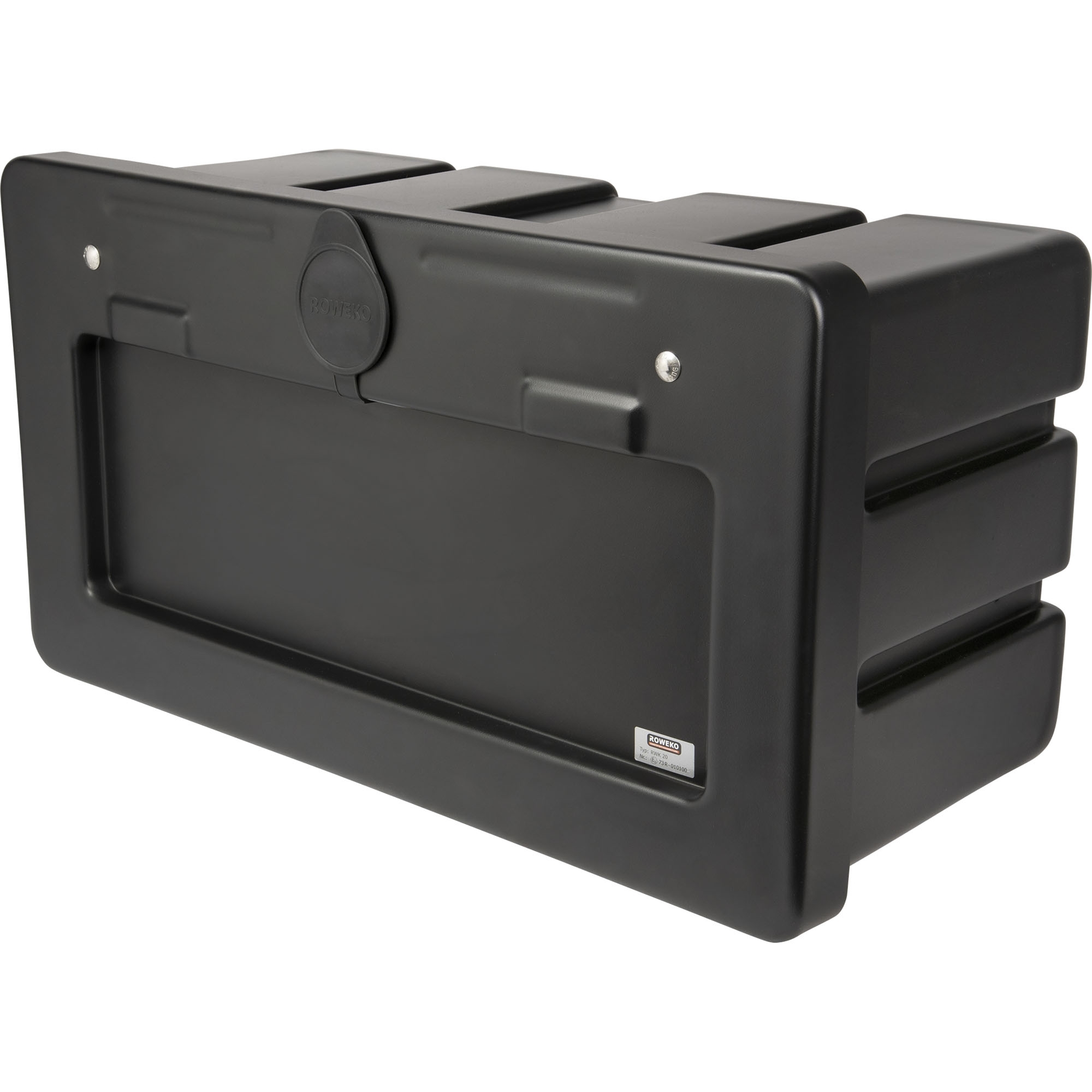 Storage Box Type 13-S, Plastic, W650 x D300 x H350 mm