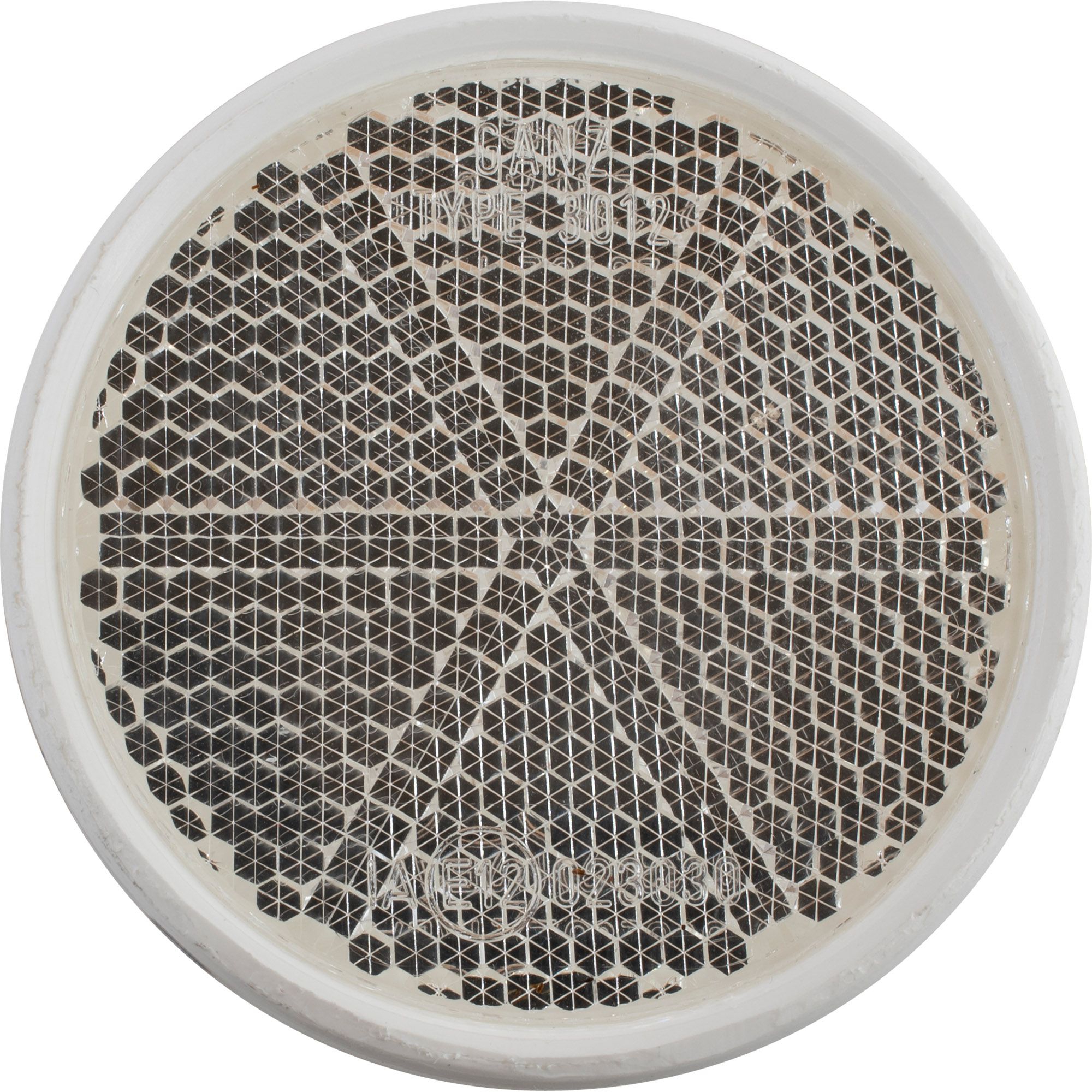 Reflector Ø 55 mm, white, for screwing Reflector Ø 55 mm, white, for screwing