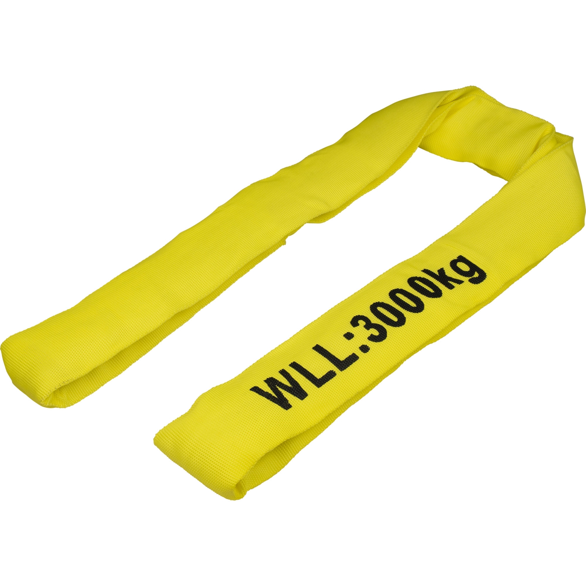 Round Sling 3000 kg, L 2000 mm, C 4000 mm, yellow