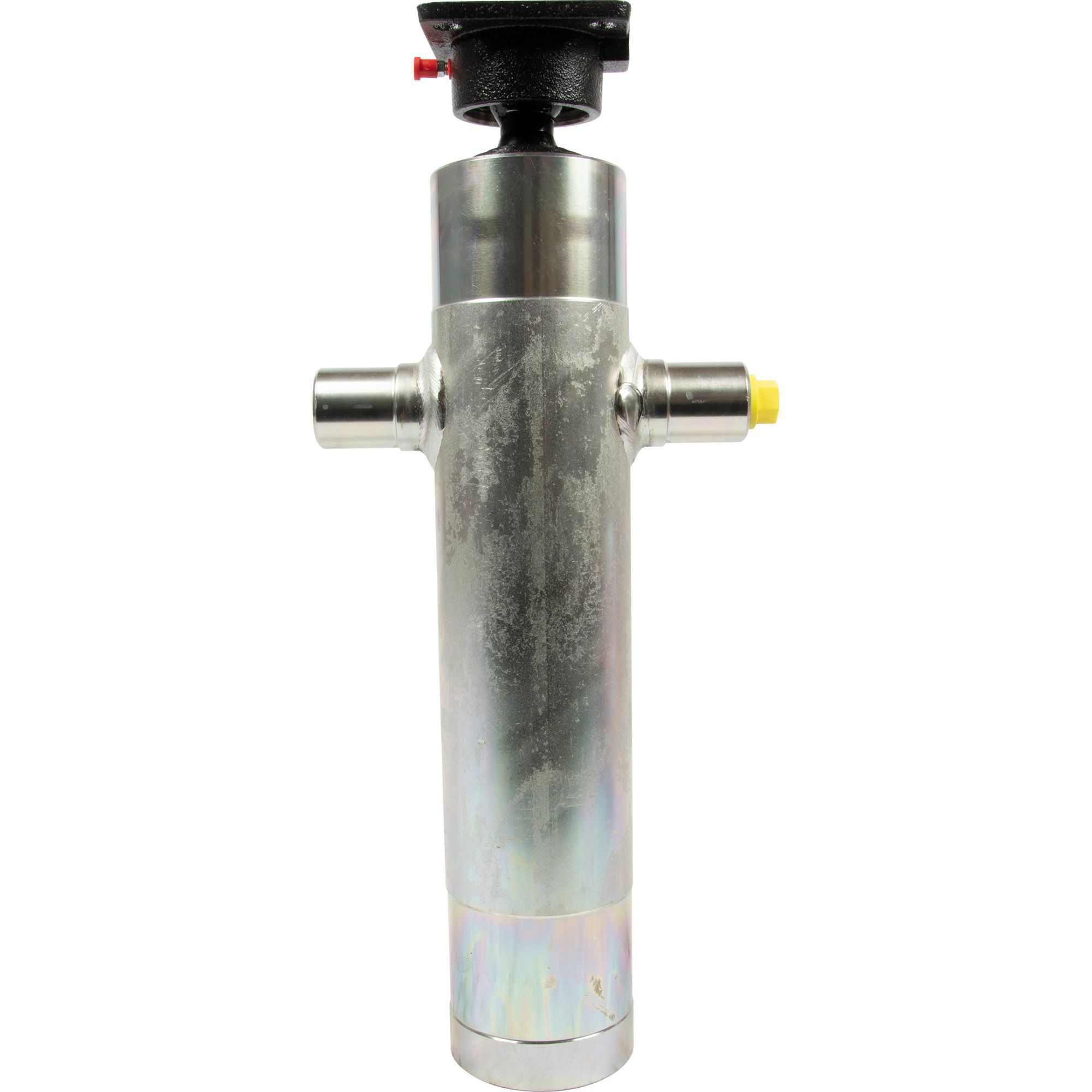 Telescopic cylinder, 3 steps, with ball socket Telescopic cylinder, 3 steps, with ball socket