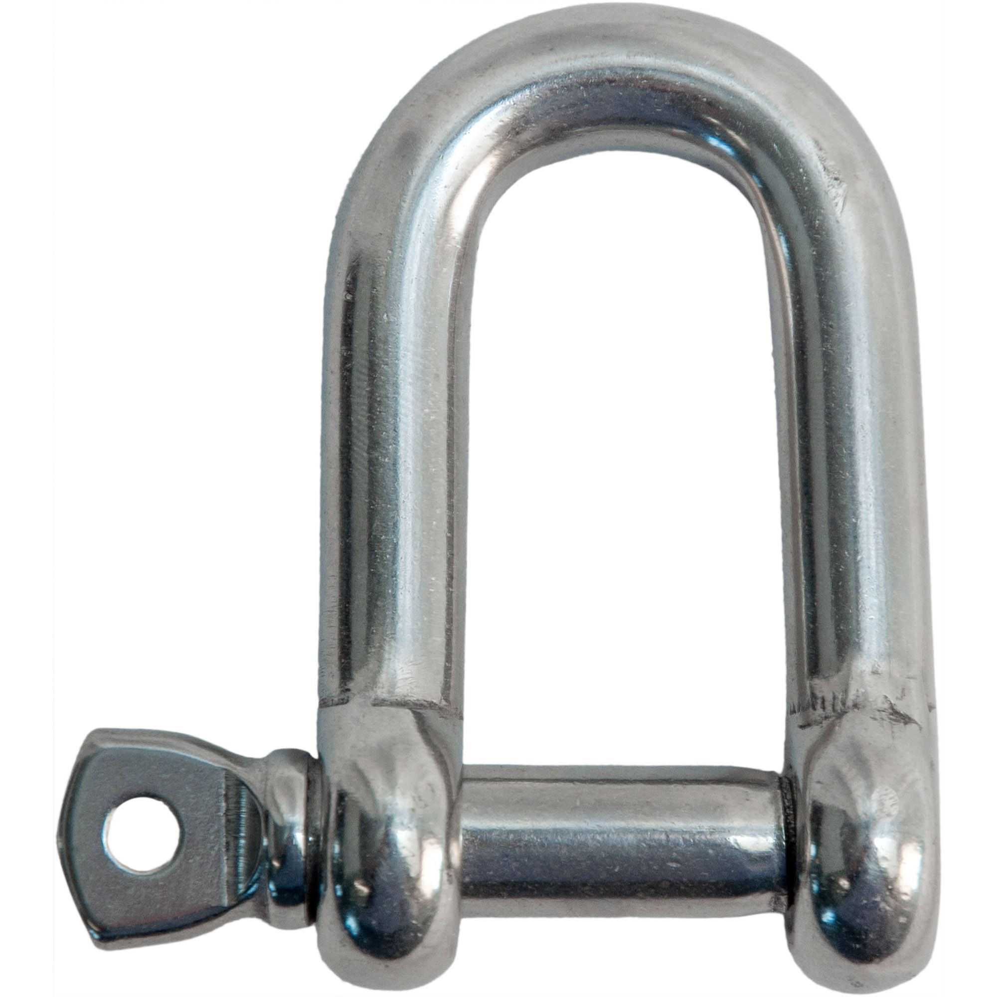 Shackle V4A, Bolt Ø 10 mm, max. Load 1000 kg