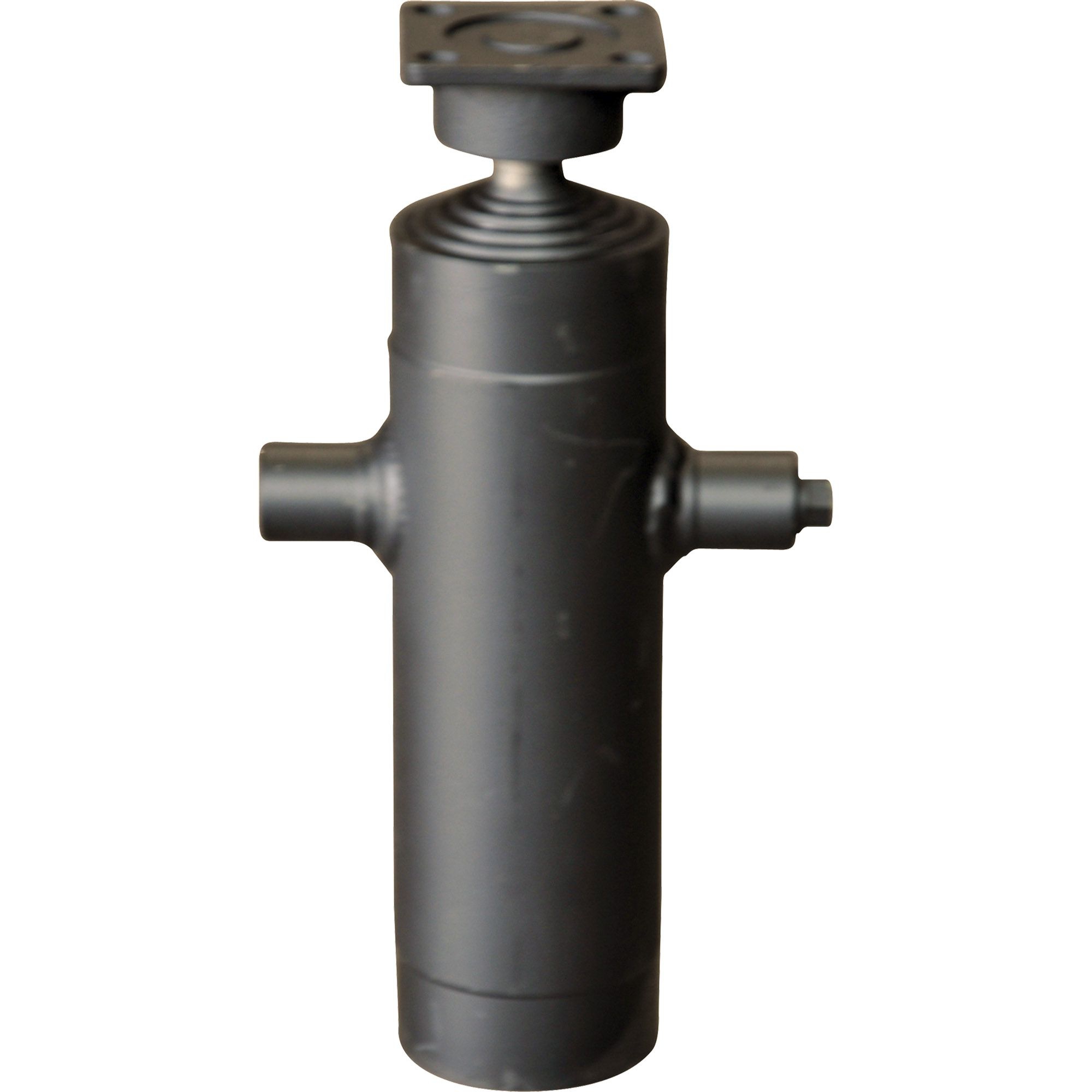 Telescopic cylinder, 3 steps, with ball socket Telescopic cylinder, 3 steps, with ball socket