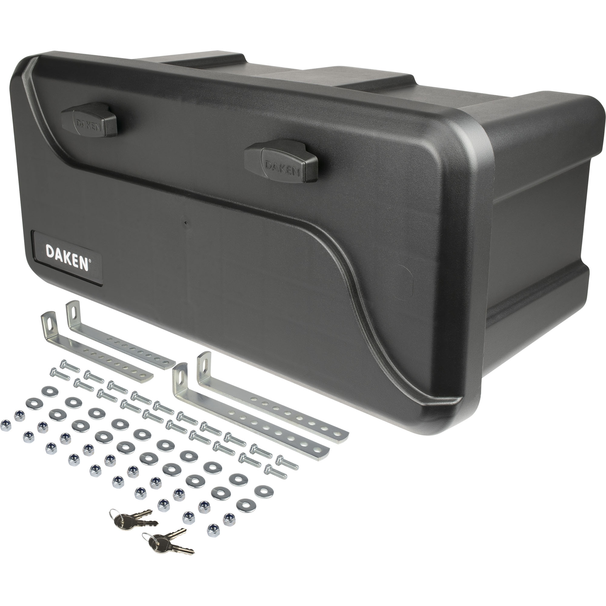 Storage Box Type Blackit 2, Plastic, W550xD295xH250mm