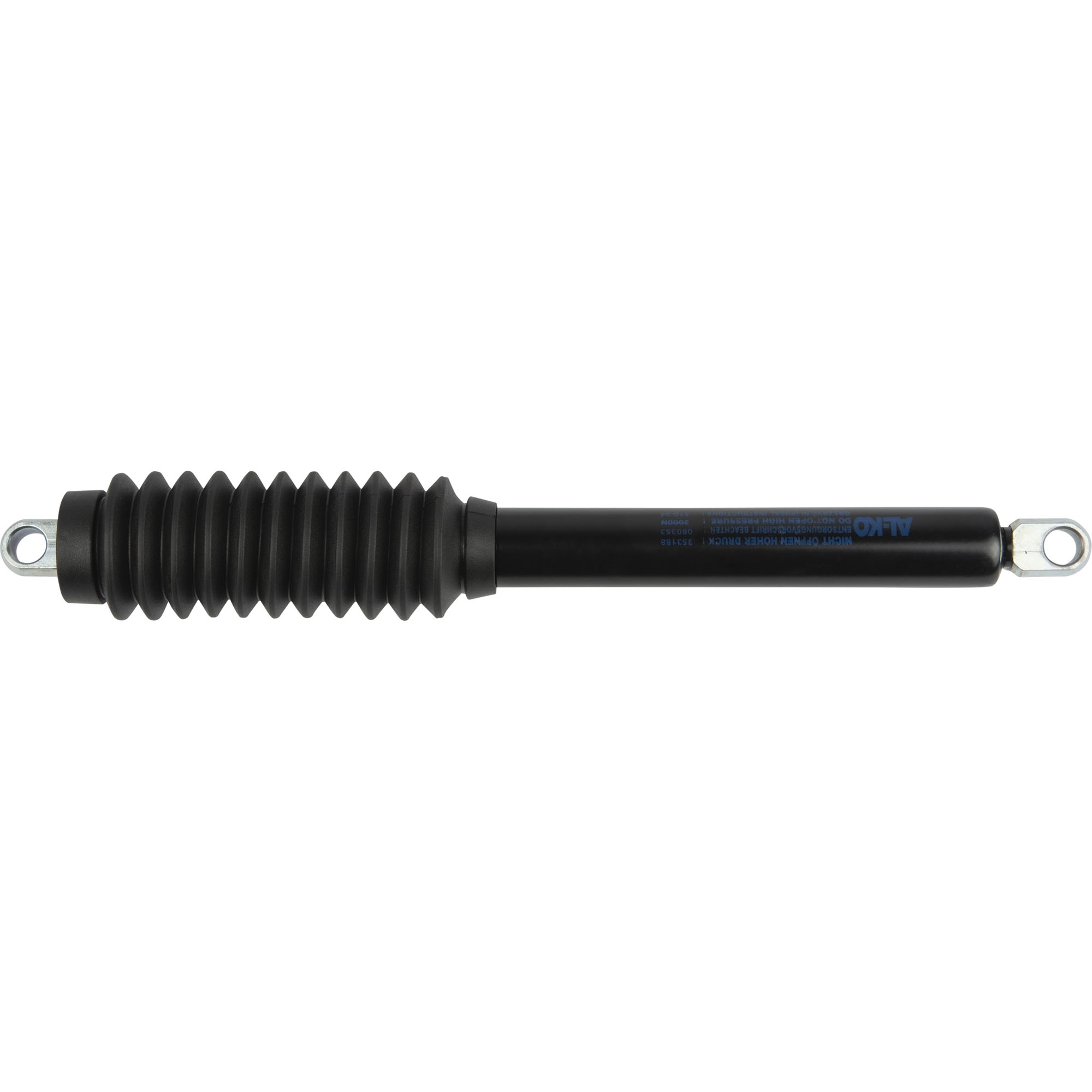 Gas spring for handbrake lever, length 355 mm, 2000 N